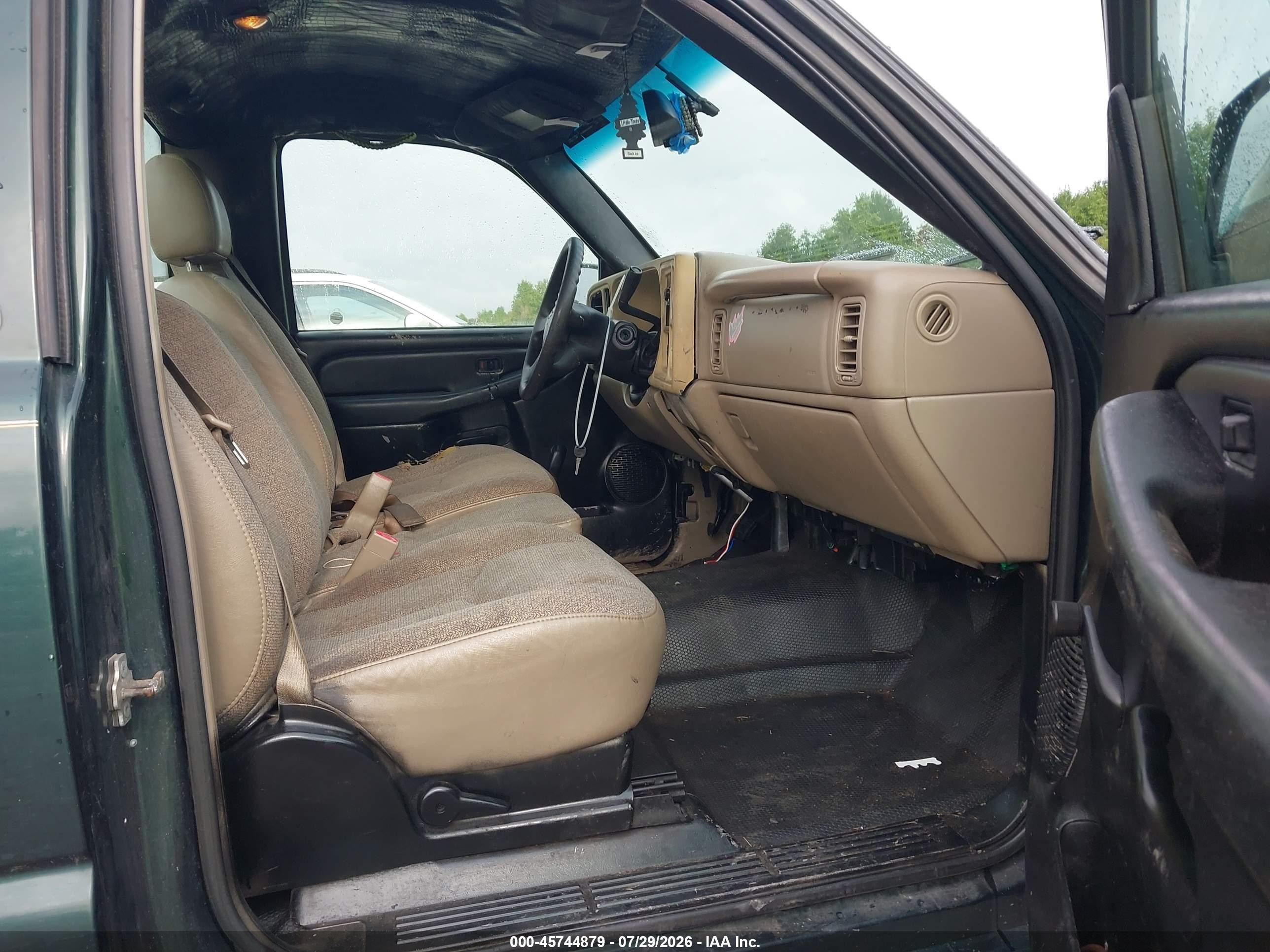 2004 Chevrolet Silverado 1500 Work Truck Green vin: 1GCEC14T64E202647