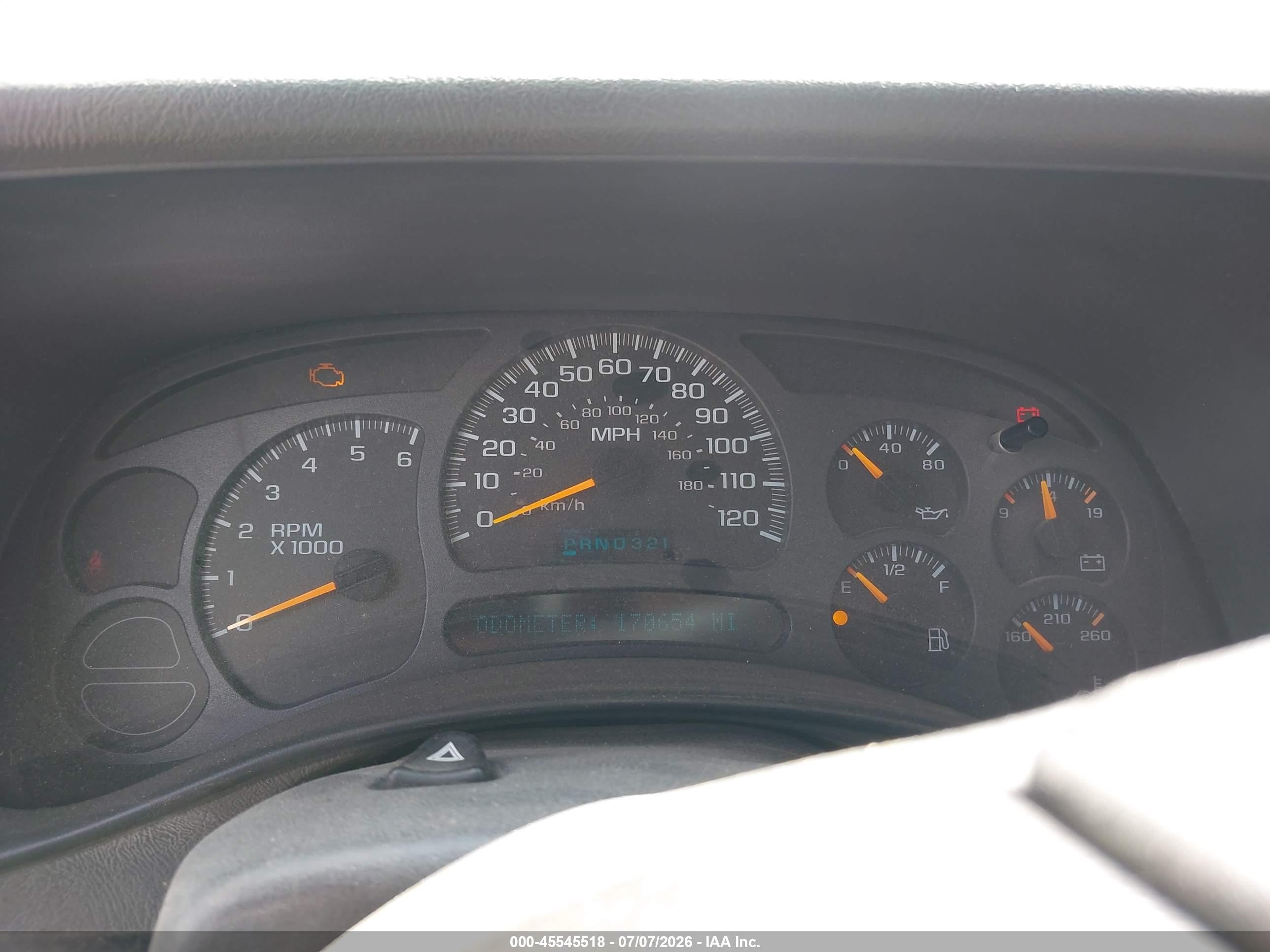 2003 Chevrolet Silverado 1500 Ls Blue vin: 1GCEC14T73E375155
