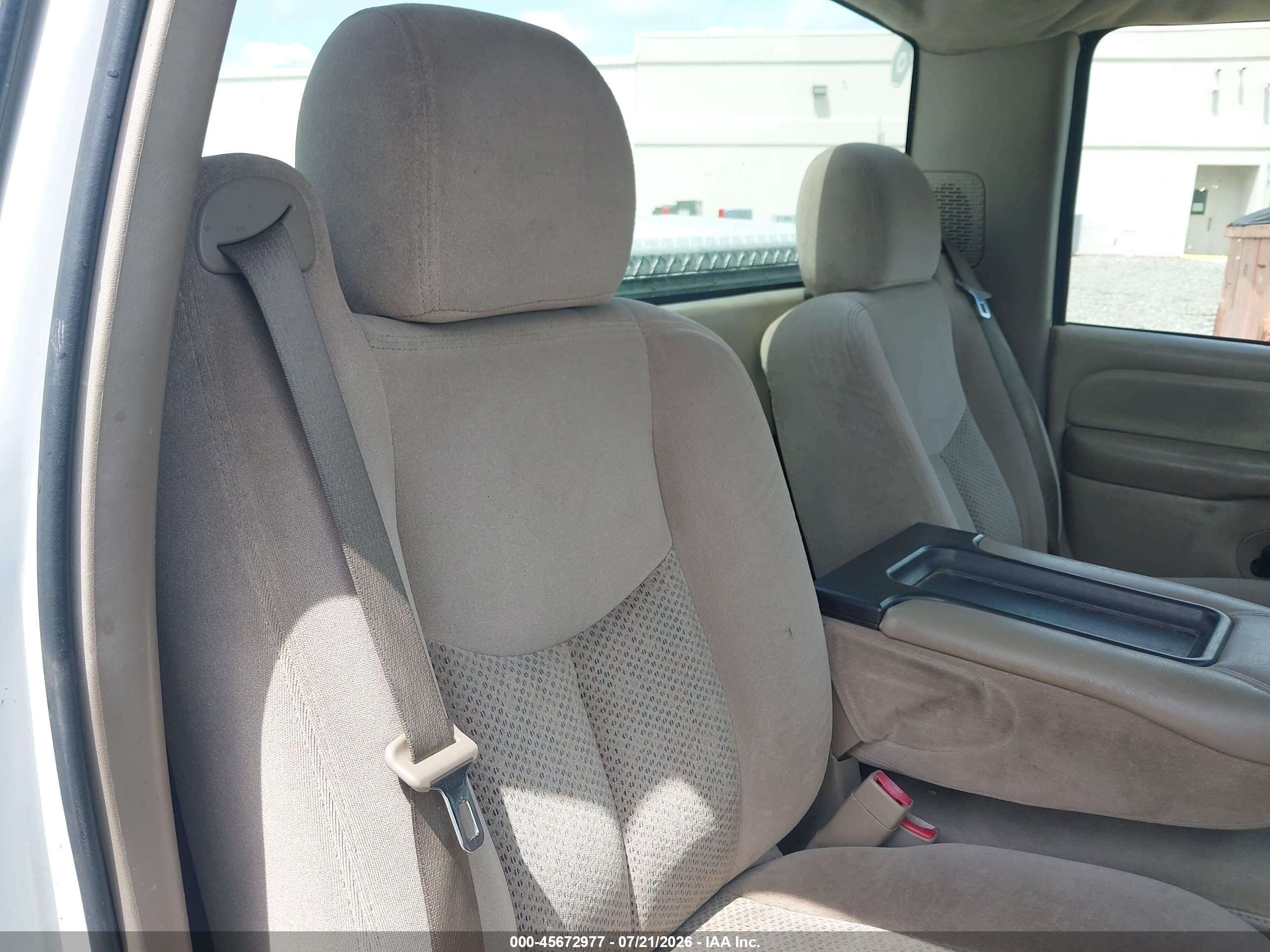 2003 Chevrolet Silverado 1500 Work Truck White vin: 1GCEC14T73Z271936