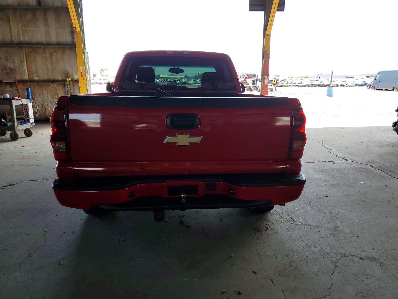 2003 Chevrolet Silverado C1500 Red vin: 1GCEC14T73Z322285