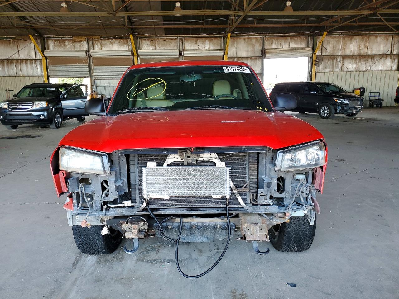 2003 Chevrolet Silverado C1500 Red vin: 1GCEC14T73Z322285