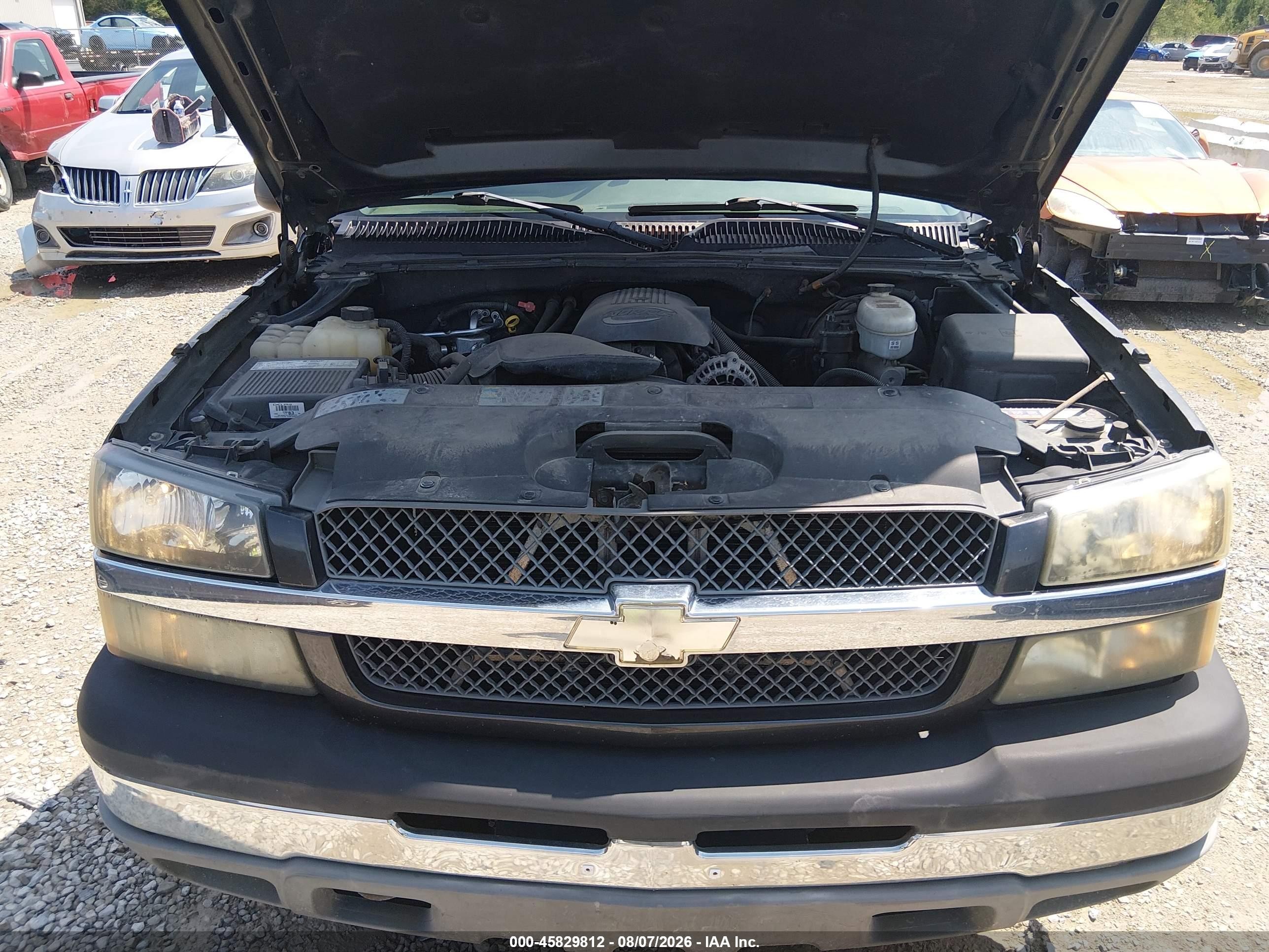 2004 Chevrolet Silverado 1500 Ls Black vin: 1GCEC14T74Z186144
