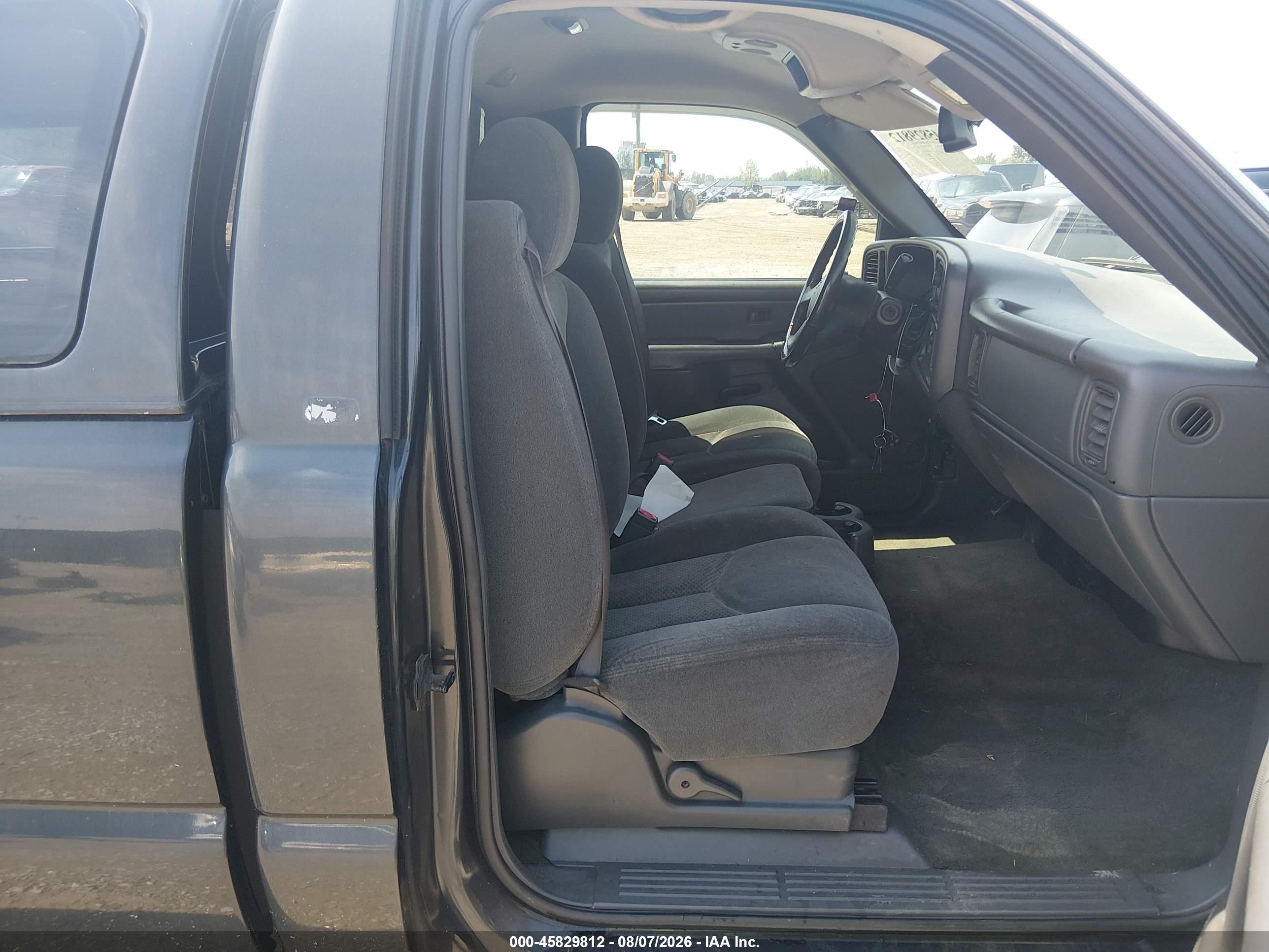 2004 Chevrolet Silverado 1500 Ls Black vin: 1GCEC14T74Z186144