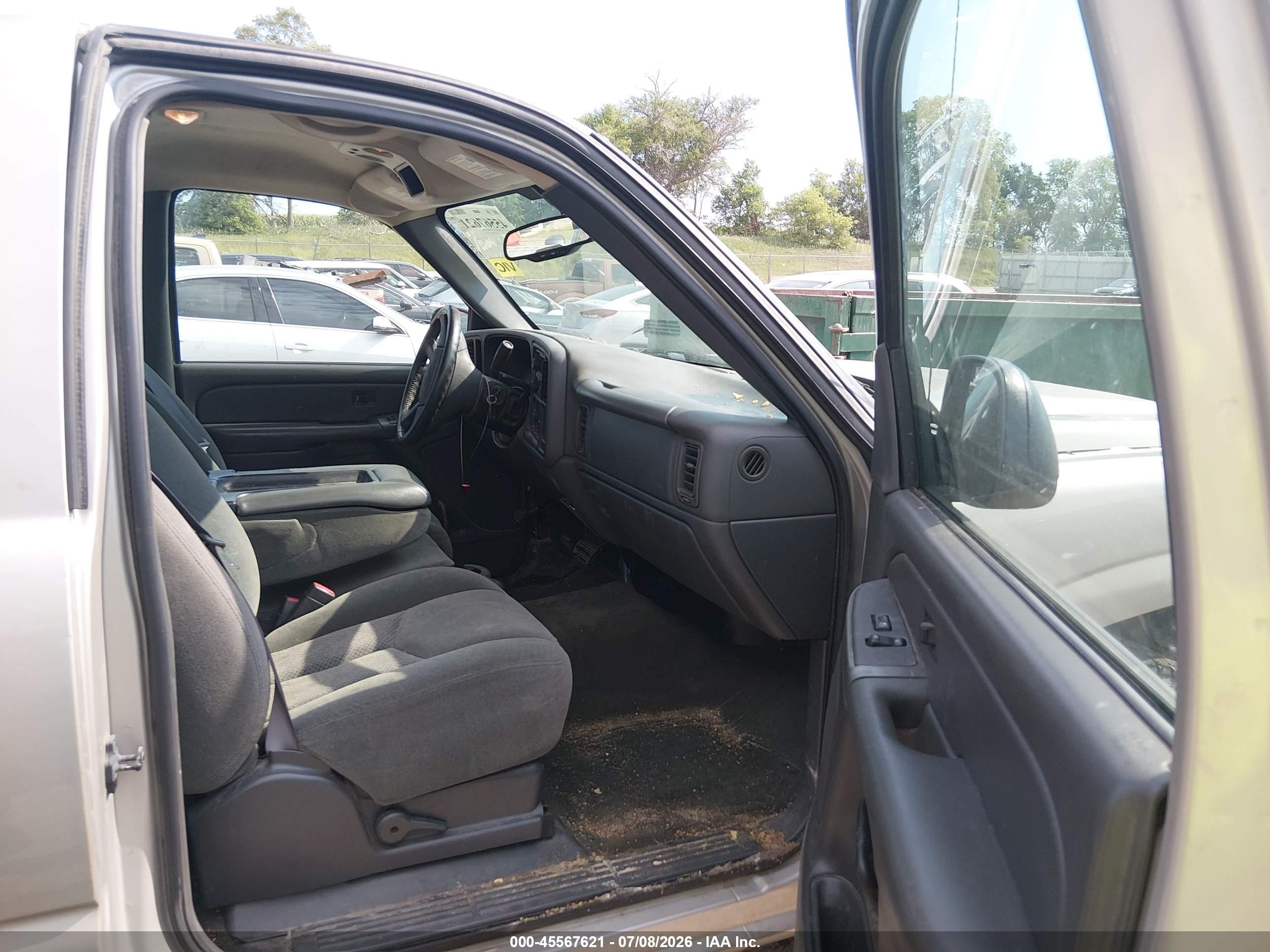 2004 Chevrolet Silverado 1500 Ls Beige vin: 1GCEC14T74Z191246