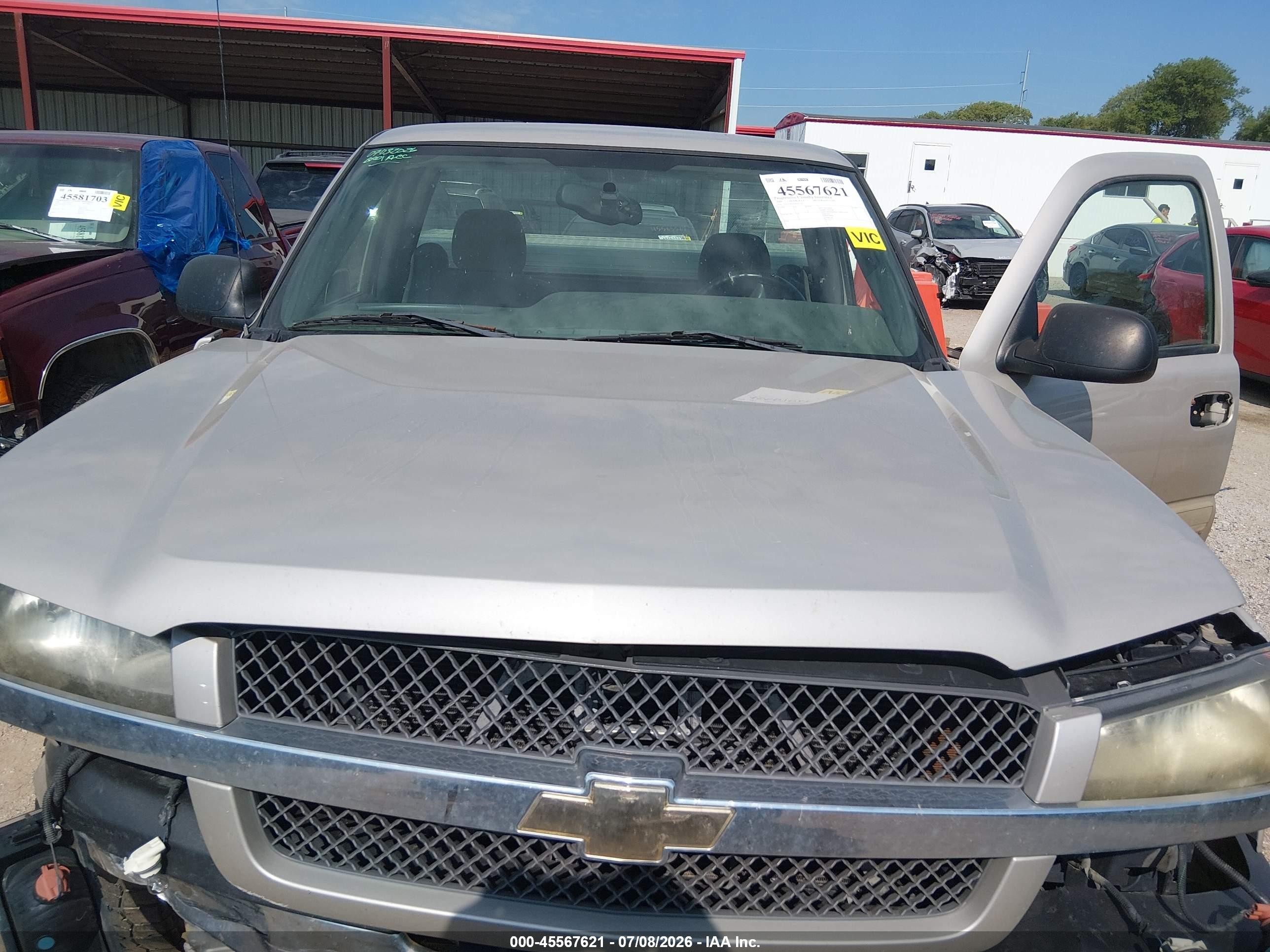2004 Chevrolet Silverado 1500 Ls Beige vin: 1GCEC14T74Z191246