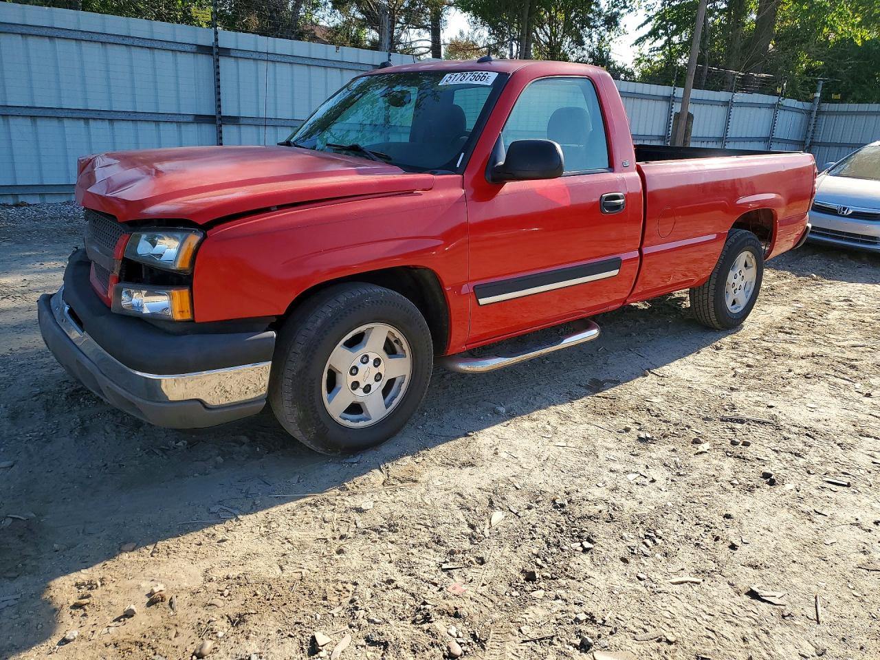 2005 Chevrolet Silverado C1500 Красный vin: 1GCEC14T75Z234128