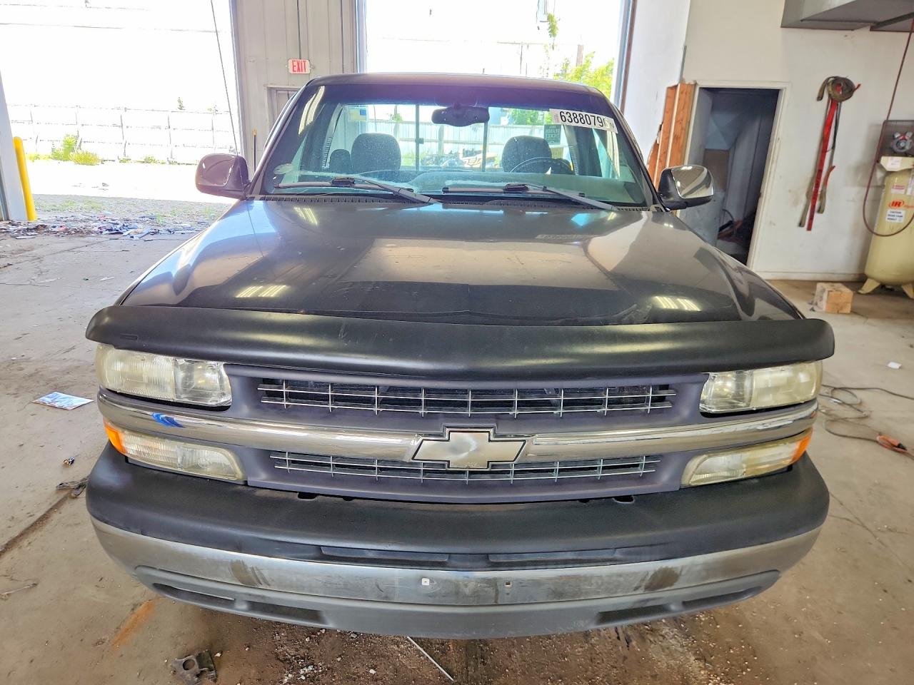 2002 Chevrolet Silverado C1500 Black vin: 1GCEC14T82Z134020