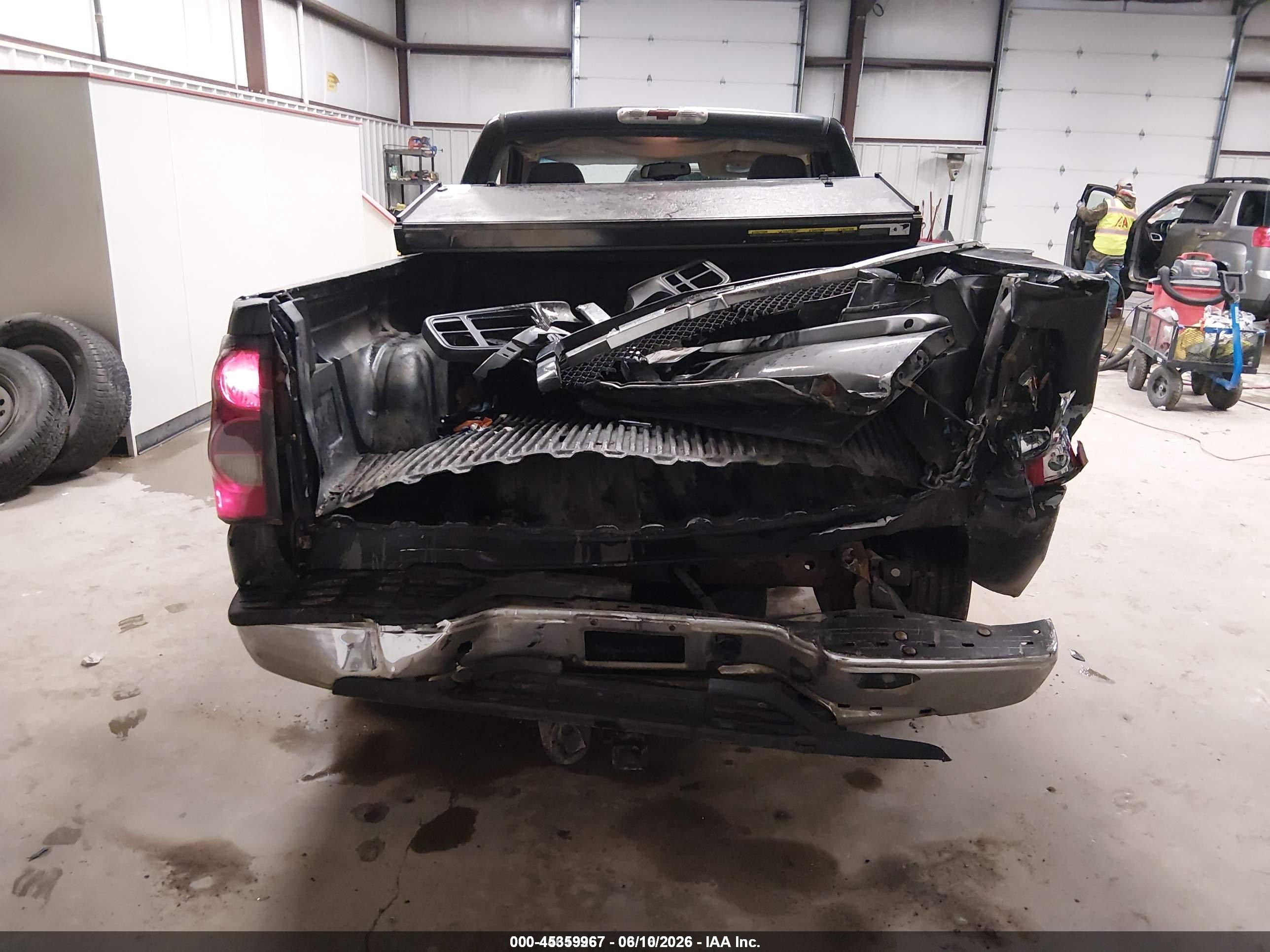 2004 Chevrolet Silverado 1500 Ls Black vin: 1GCEC14TX4Z334142