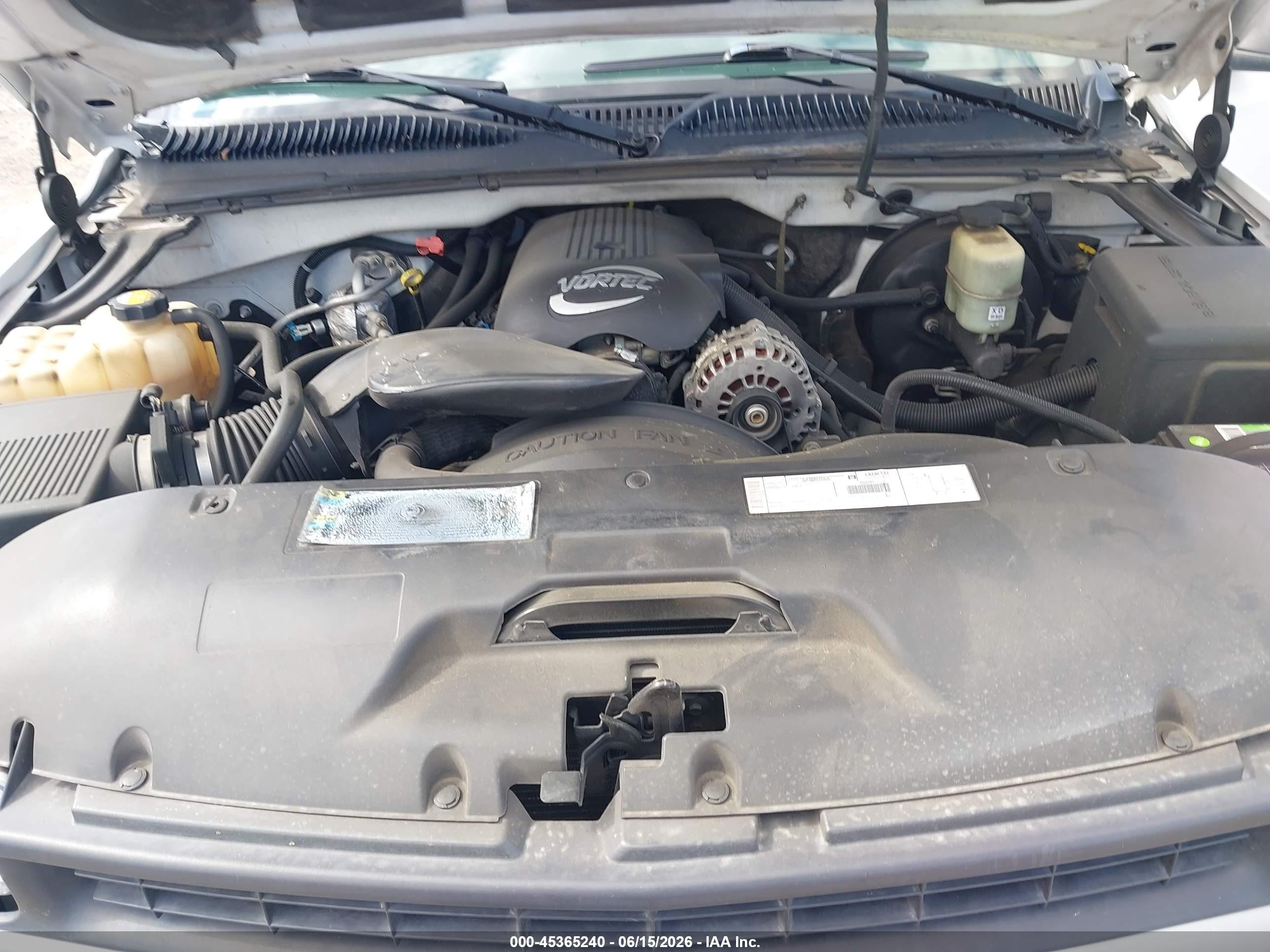 2001 Chevrolet Silverado 1500   White vin: 1GCEC14V11Z328825