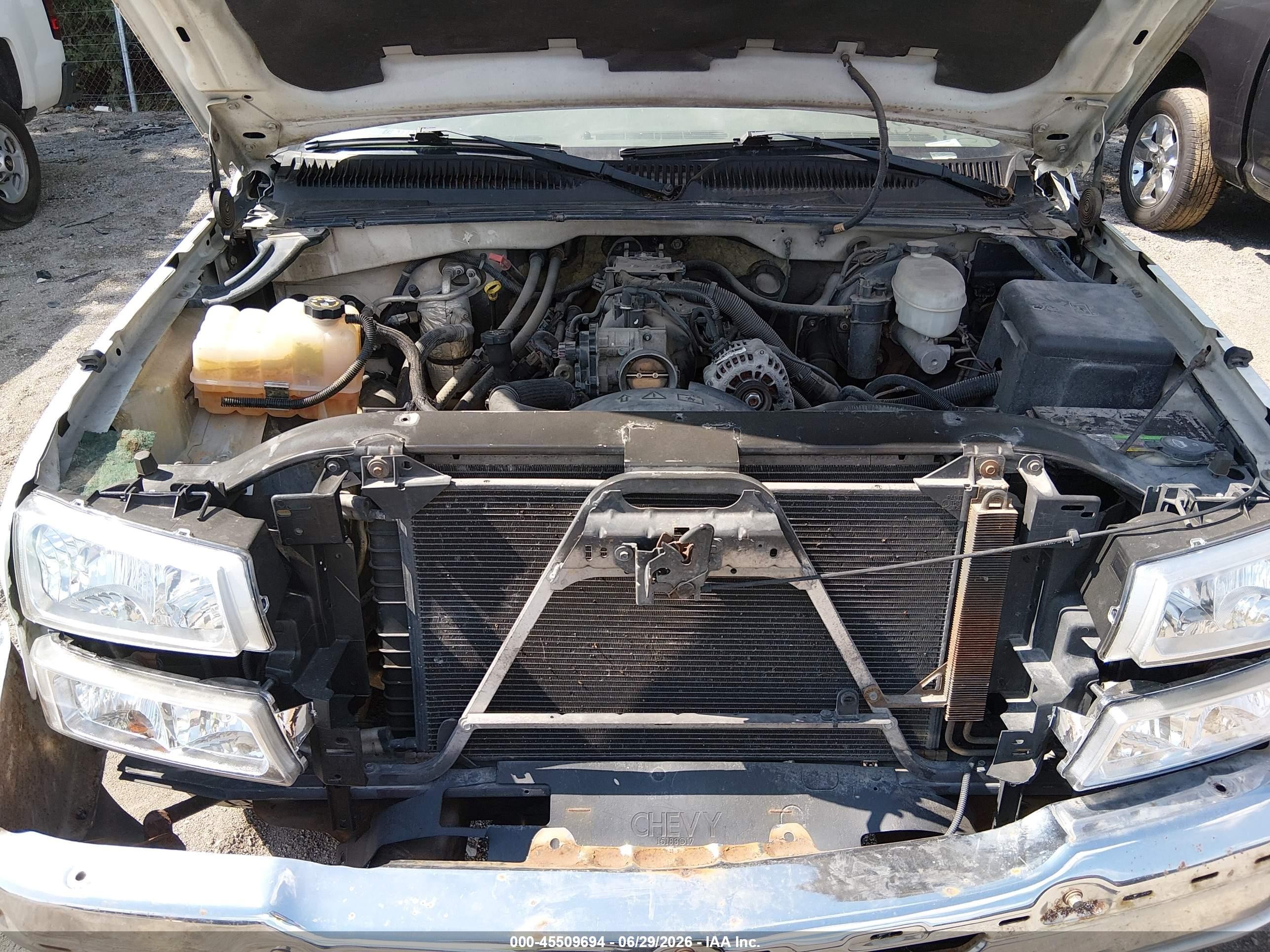 2003 Chevrolet Silverado 1500 Ls White vin: 1GCEC14V13Z113786