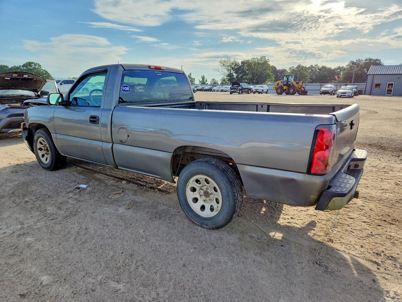 2006 Chevrolet Silverado C1500 Gray vin: 1GCEC14V16E148985