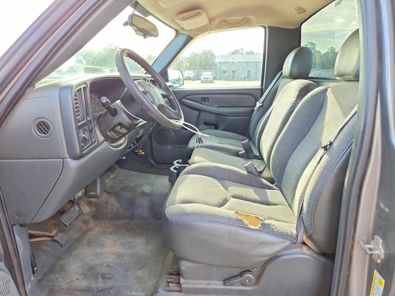 2006 Chevrolet Silverado C1500 Gray vin: 1GCEC14V16E148985
