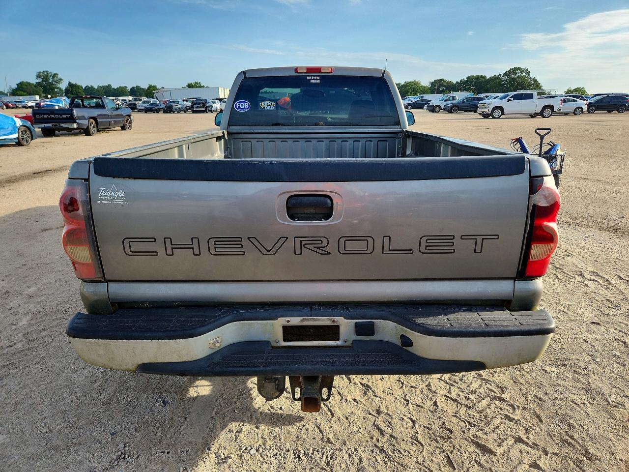 2006 Chevrolet Silverado C1500 Gray vin: 1GCEC14V16E148985