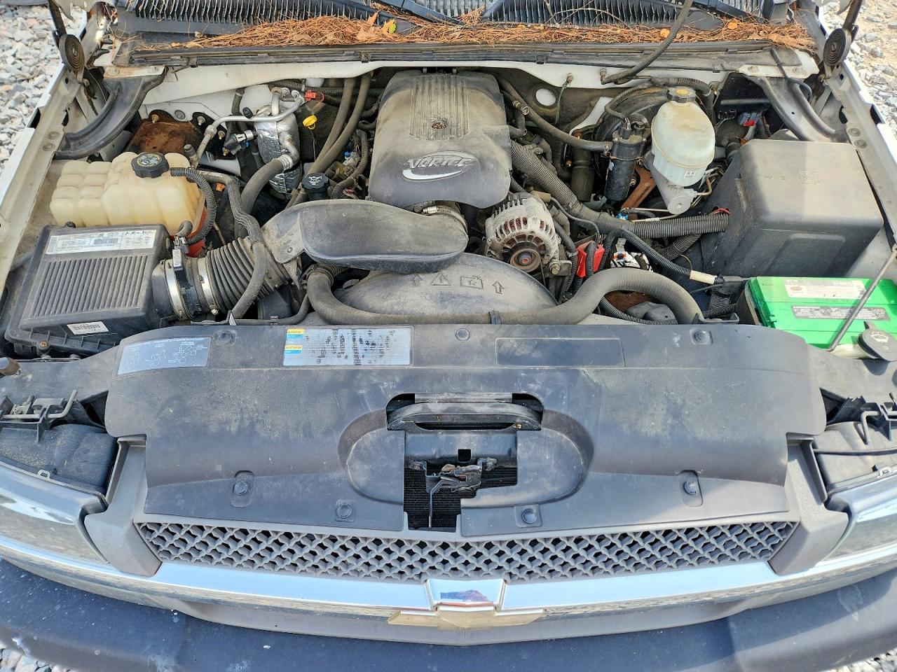 2003 Chevrolet Silverado C1500 White vin: 1GCEC14V23E360385
