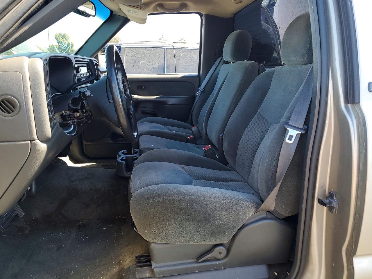 2003 Chevrolet Silverado C1500 Tan vin: 1GCEC14V23Z330294