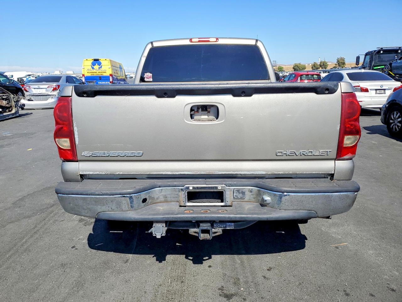 2003 Chevrolet Silverado C1500 Tan vin: 1GCEC14V23Z330294