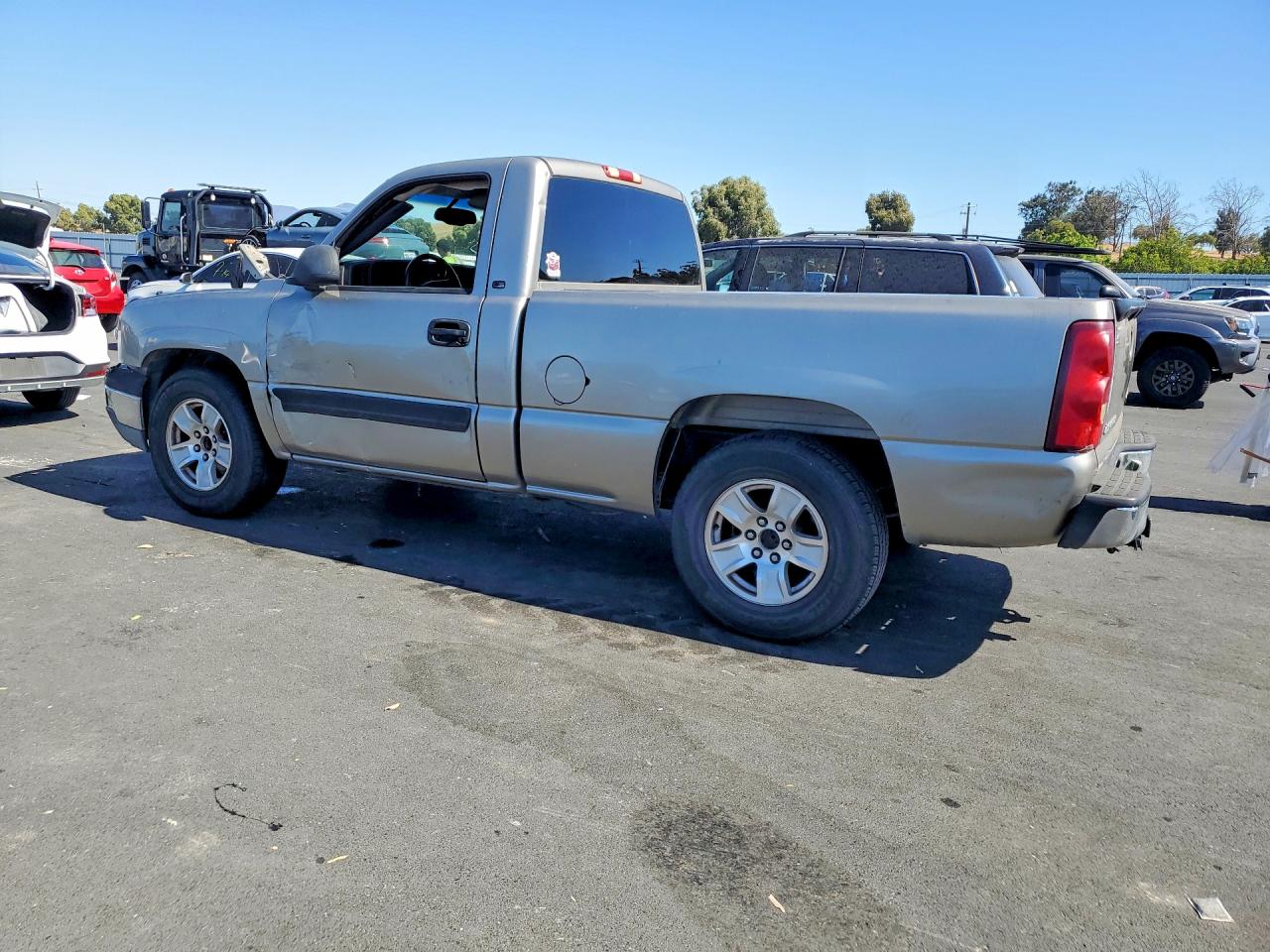 2003 Chevrolet Silverado C1500 Tan vin: 1GCEC14V23Z330294