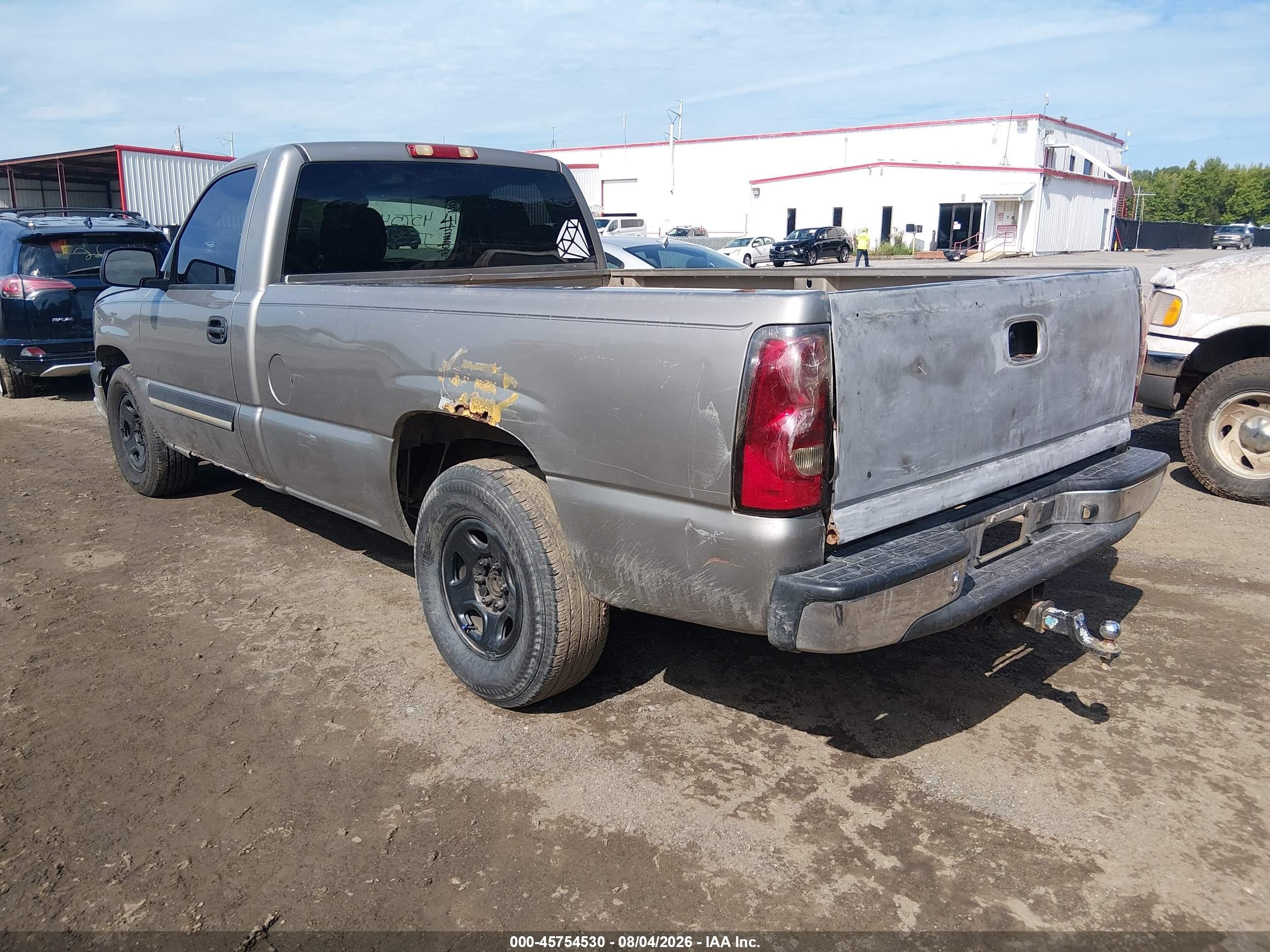 2003 Chevrolet Silverado 1500   Tan vin: 1GCEC14V23Z342963