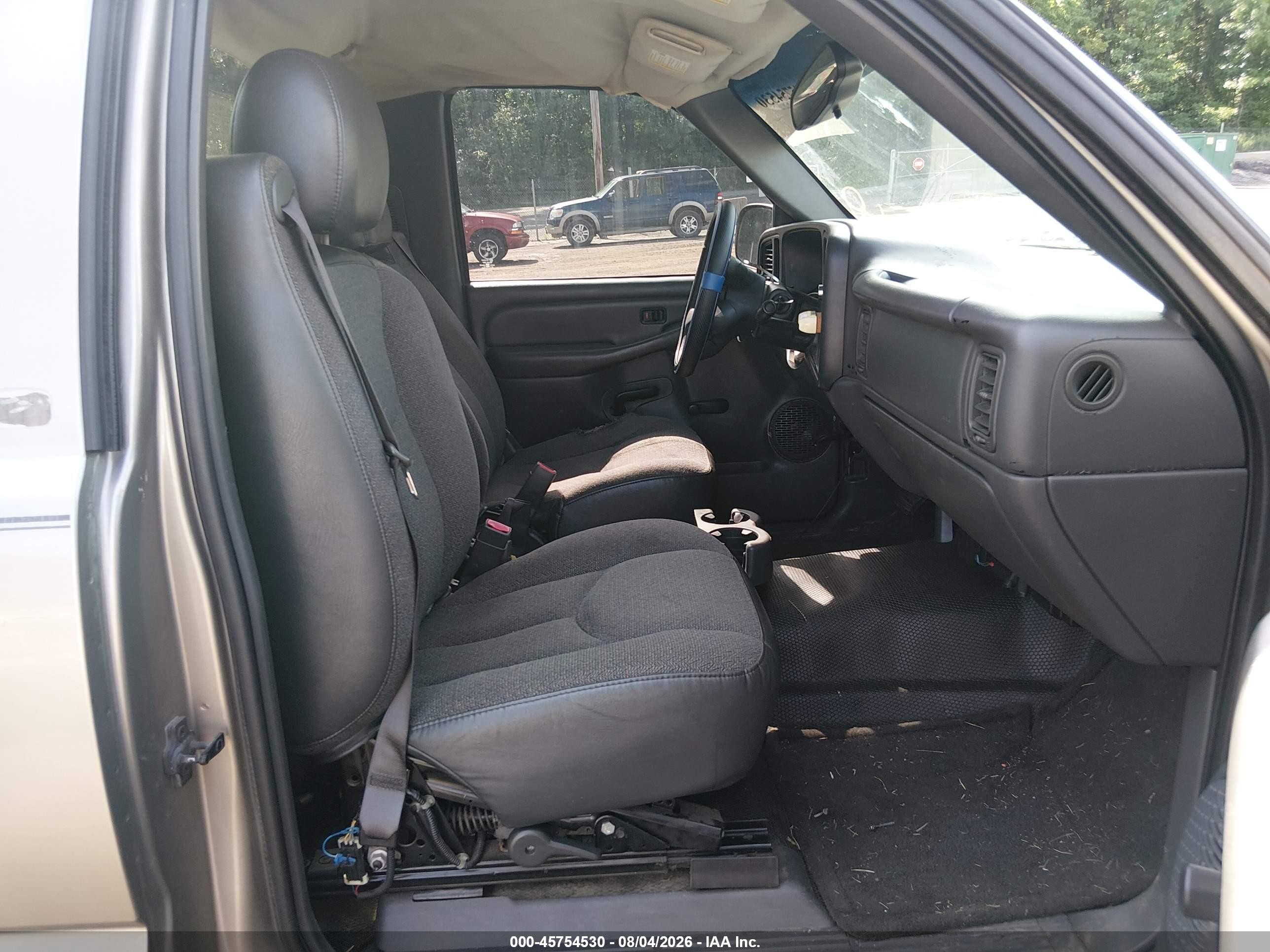 2003 Chevrolet Silverado 1500   Tan vin: 1GCEC14V23Z342963