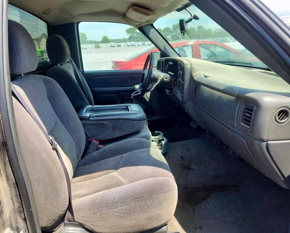 2006 Chevrolet Silverado C1500 Black vin: 1GCEC14V26Z234718