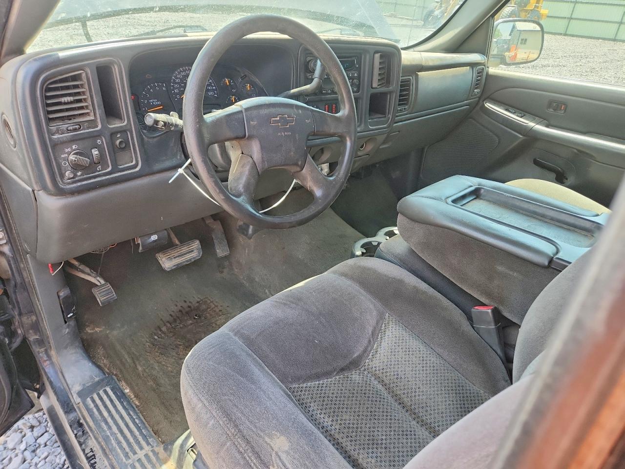 2006 Chevrolet Silverado C1500 Black vin: 1GCEC14V26Z234718