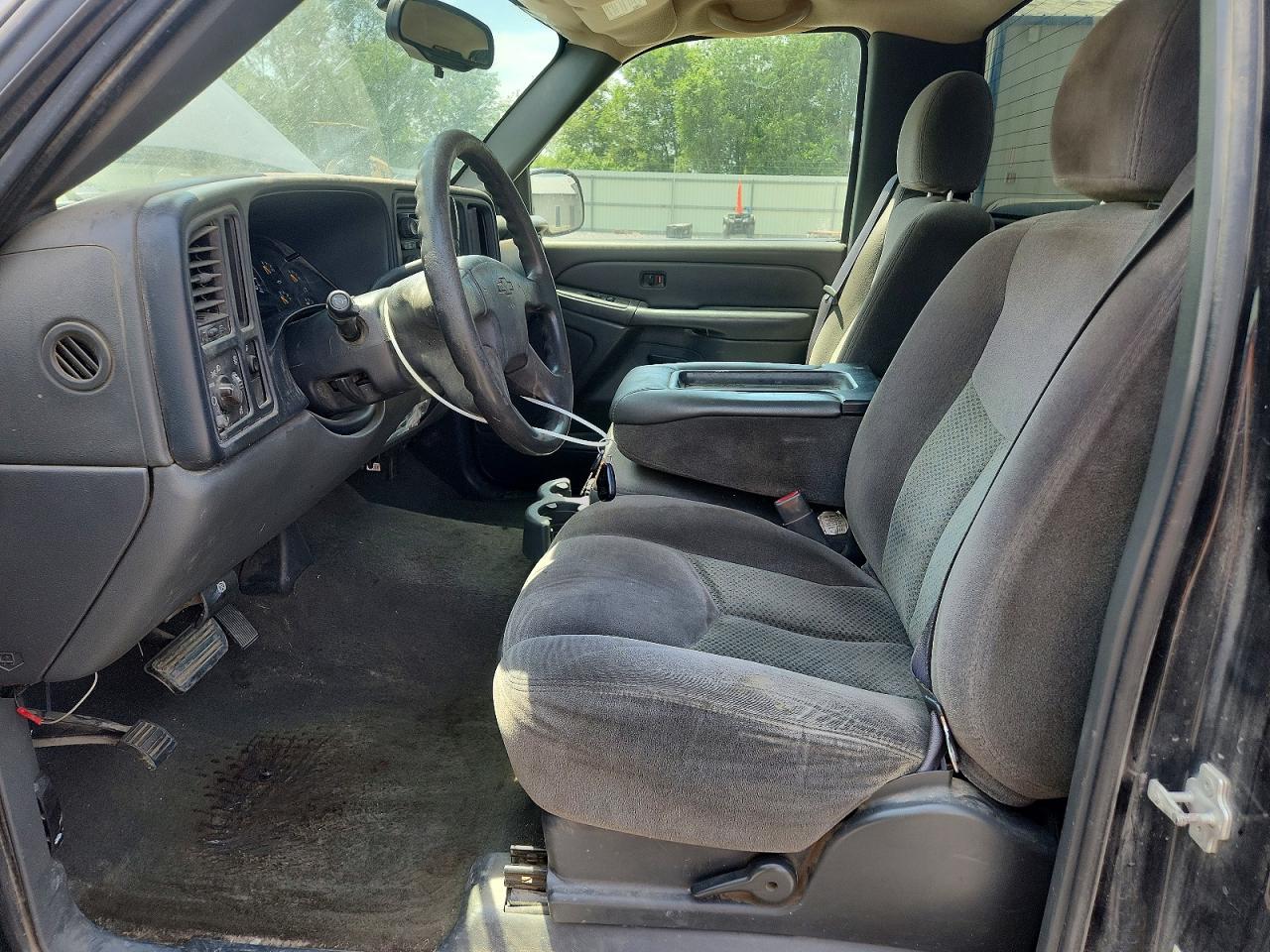 2006 Chevrolet Silverado C1500 Black vin: 1GCEC14V26Z234718
