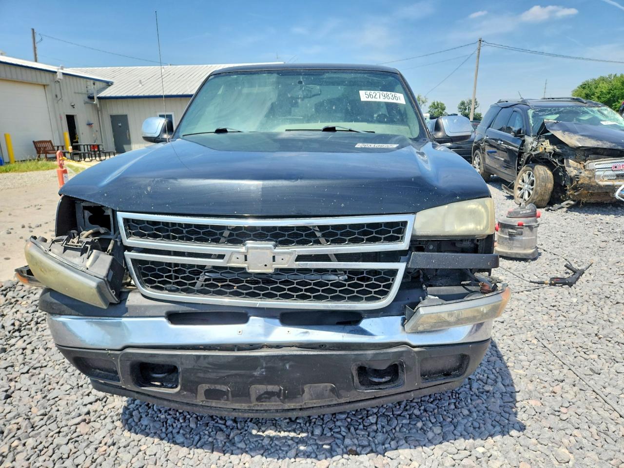 2006 Chevrolet Silverado C1500 Black vin: 1GCEC14V26Z234718