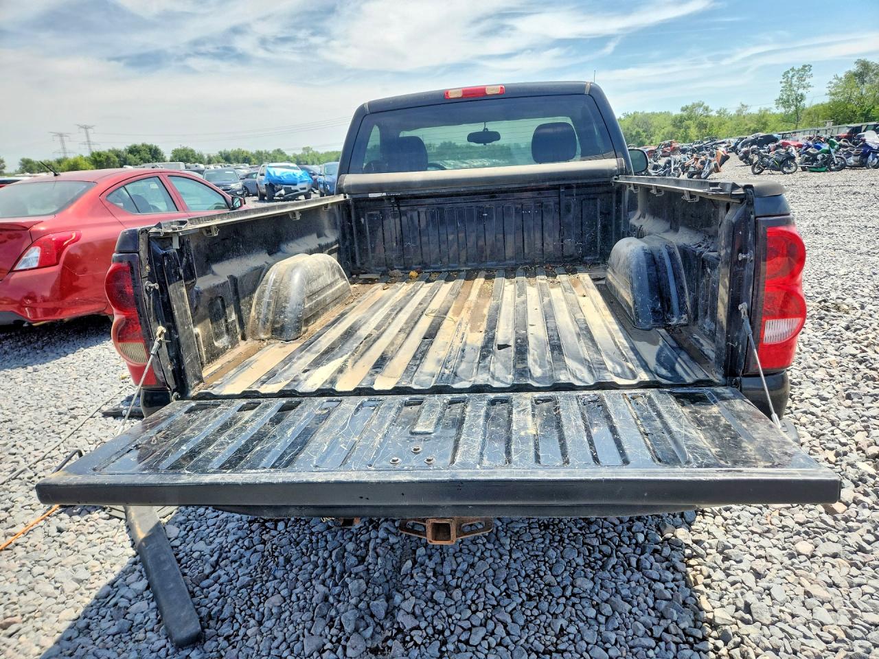 2006 Chevrolet Silverado C1500 Black vin: 1GCEC14V26Z234718