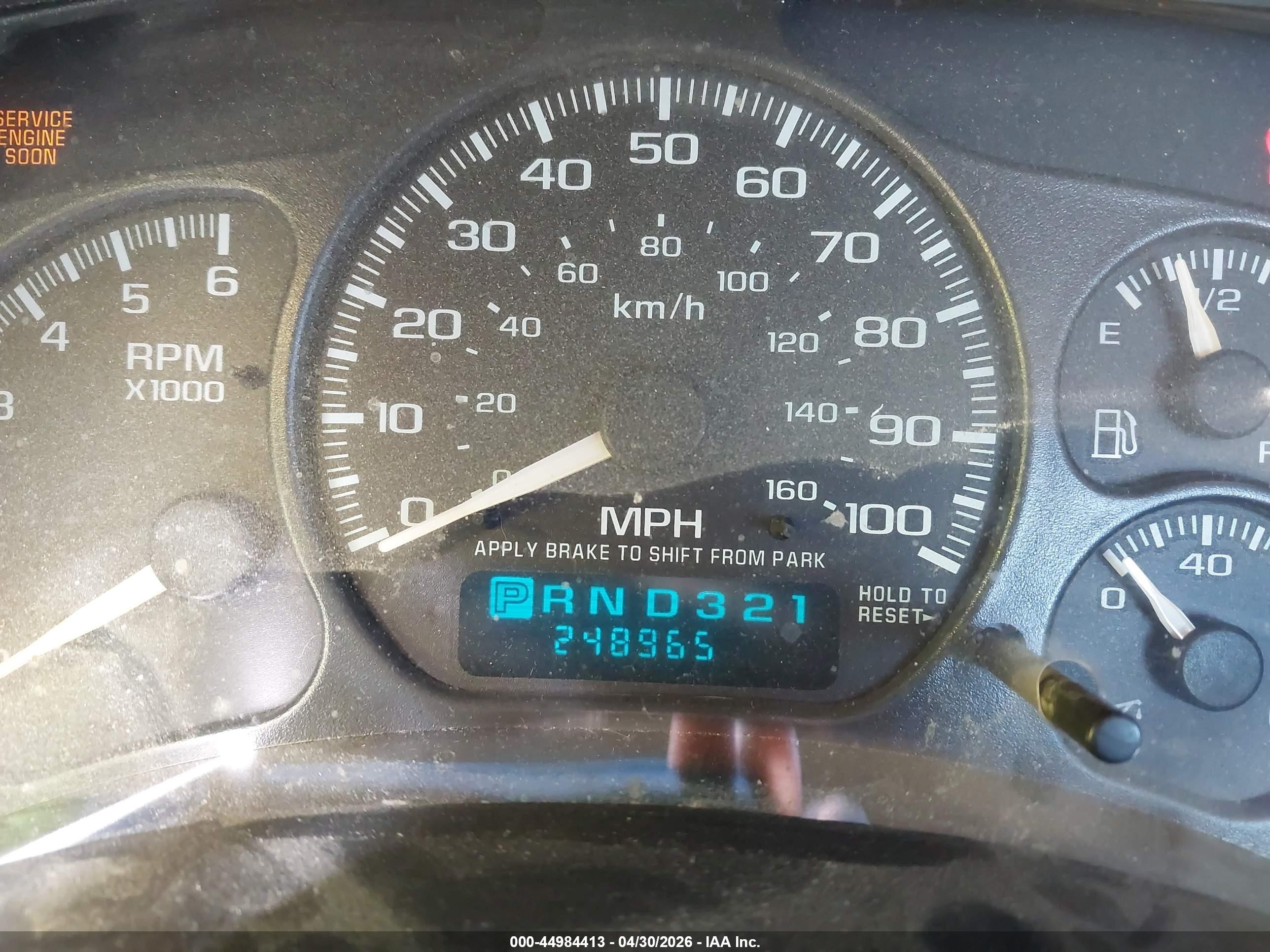 2001 Chevrolet Silverado 1500 Ls Champagne vin: 1GCEC14V31Z322055
