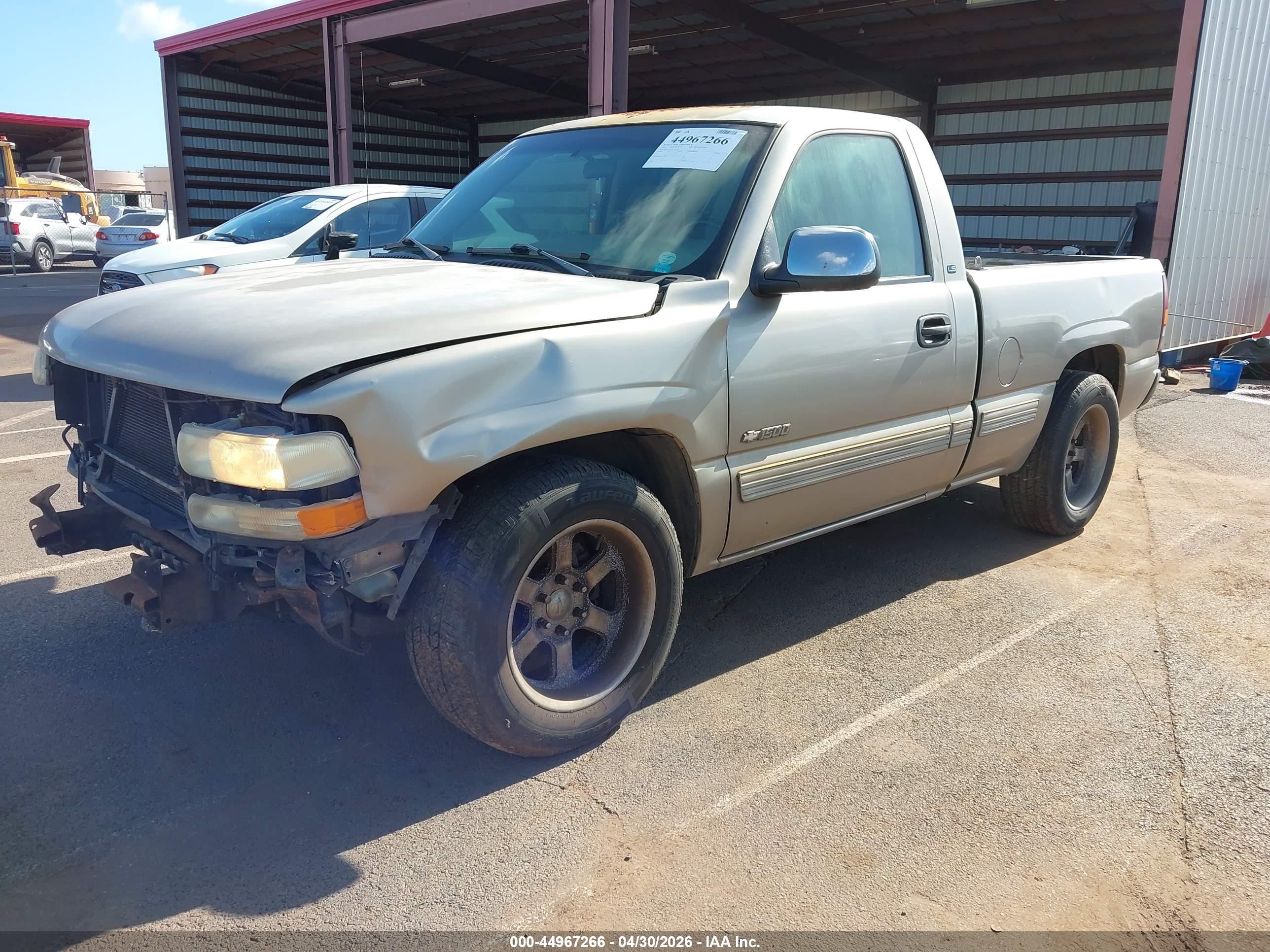 2002 Chevrolet Silverado 1500 Ls Коричневый vin: 1GCEC14V32Z324888