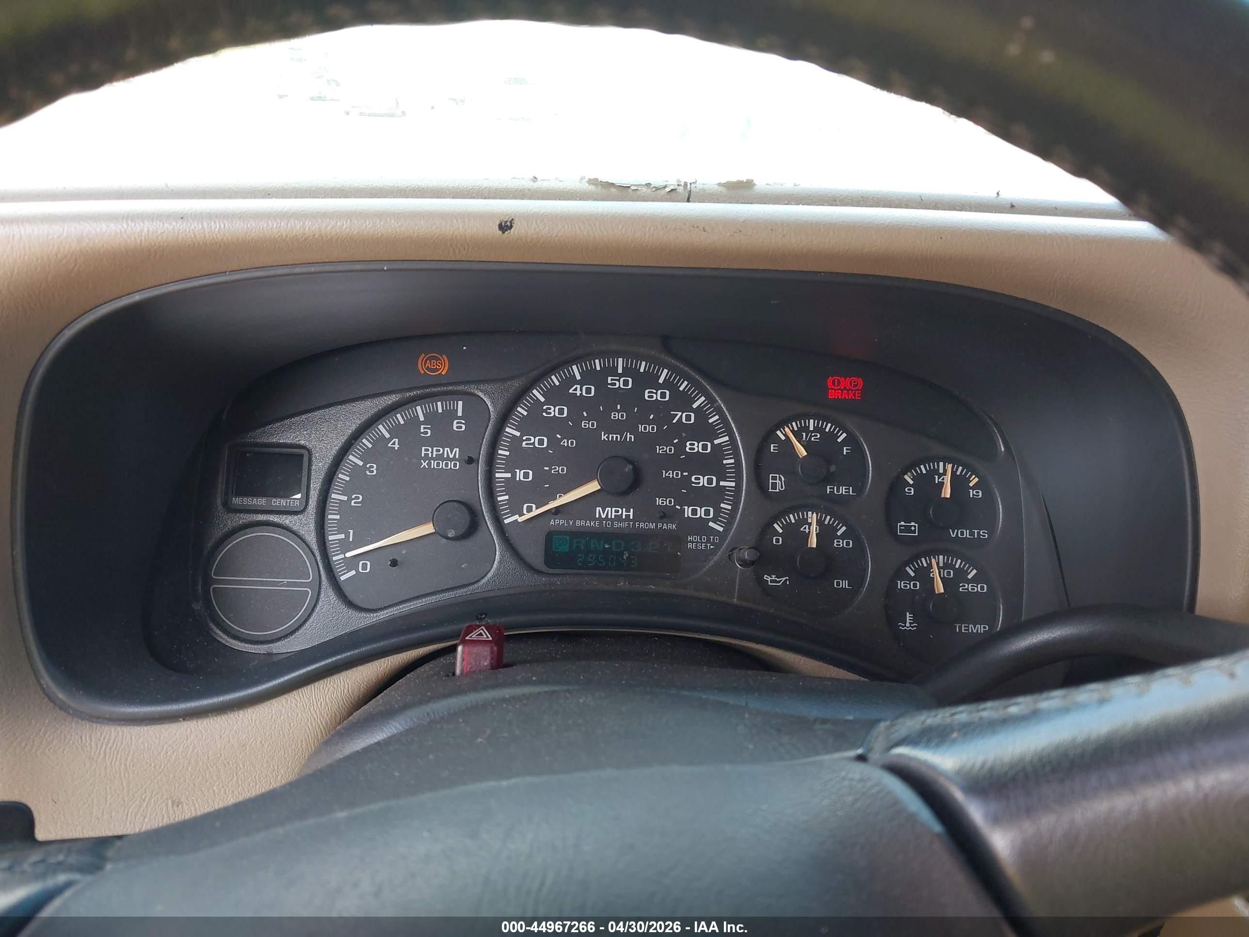 2002 Chevrolet Silverado 1500 Ls Коричневый vin: 1GCEC14V32Z324888