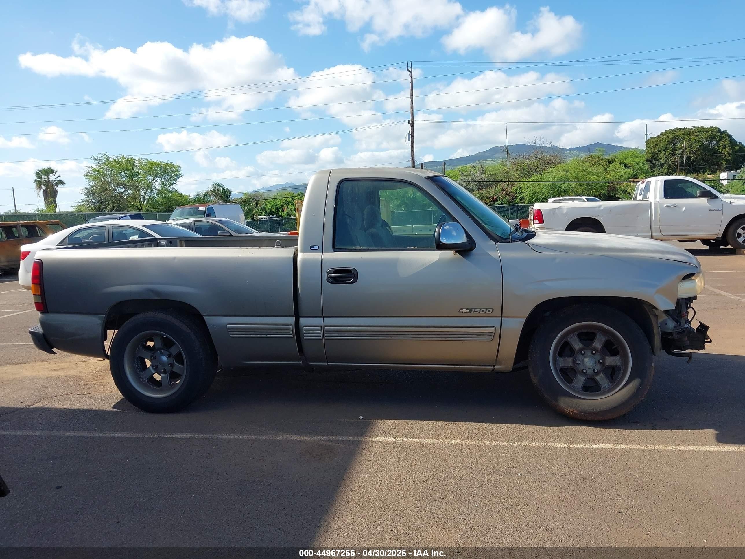 2002 Chevrolet Silverado 1500 Ls Коричневый vin: 1GCEC14V32Z324888