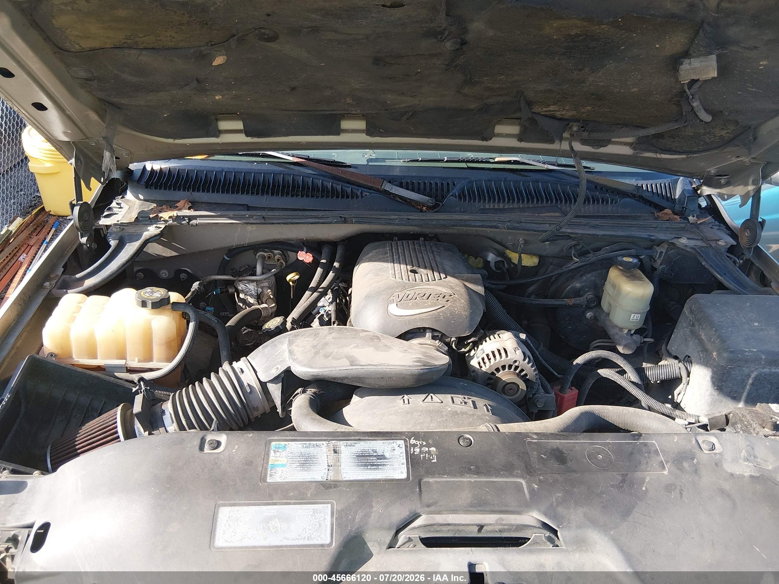2002 Chevrolet Silverado 1500 Ls Gray vin: 1GCEC14V42Z344468