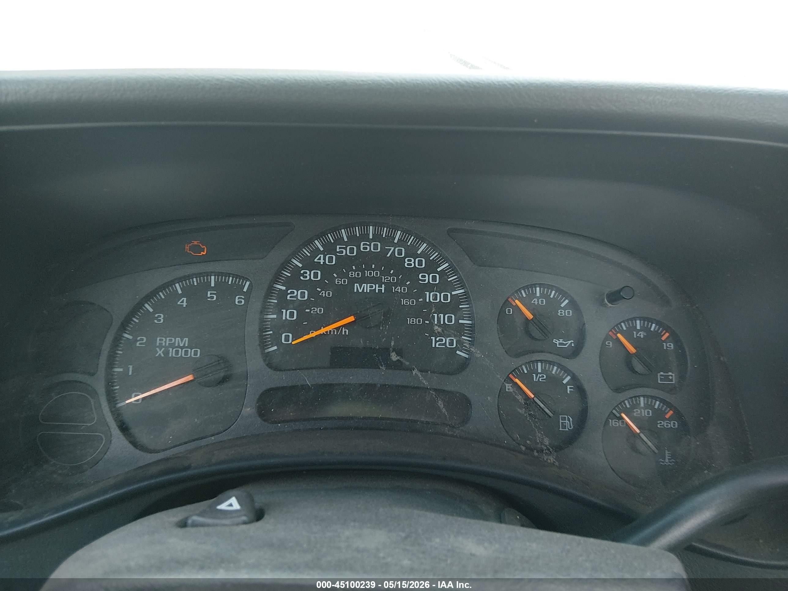2003 Chevrolet Silverado 1500 Ls White vin: 1GCEC14V43Z154235