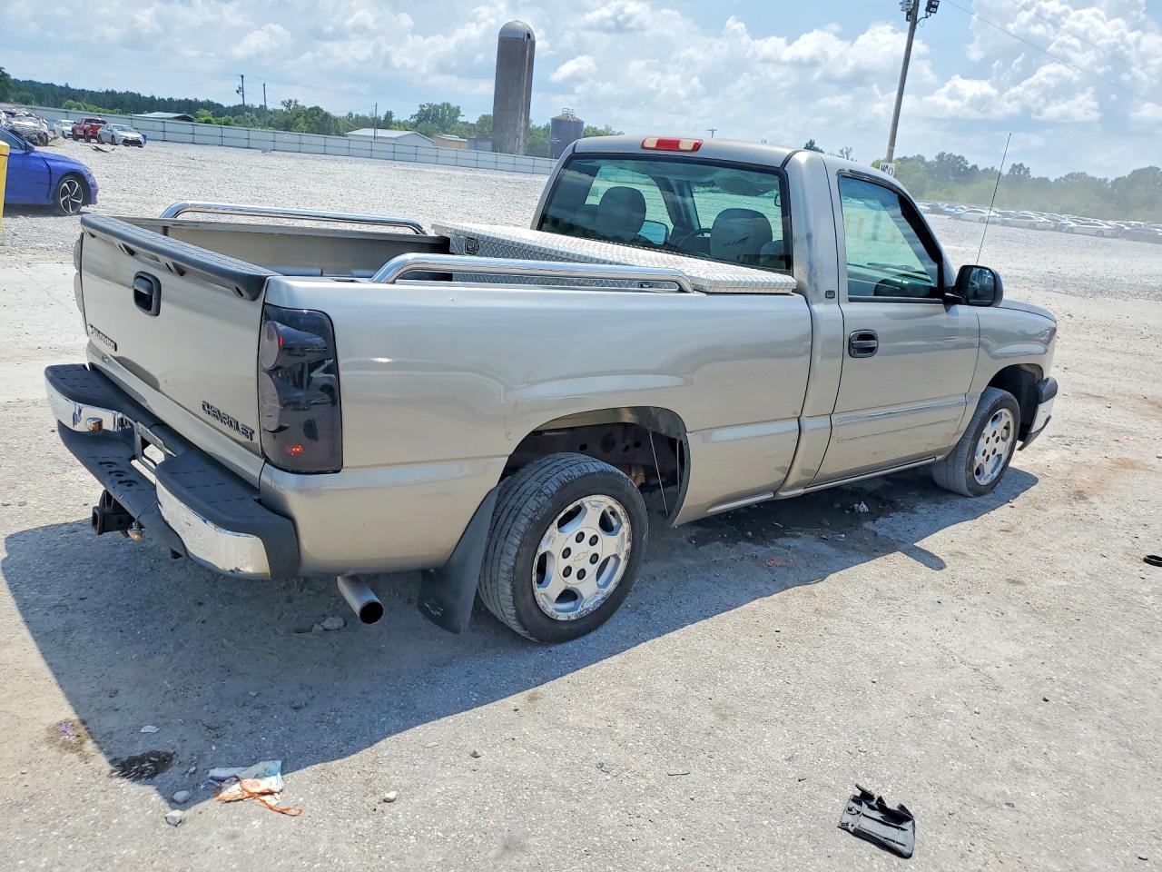 2003 Chevrolet Silverado C1500 Tan vin: 1GCEC14V43Z326151
