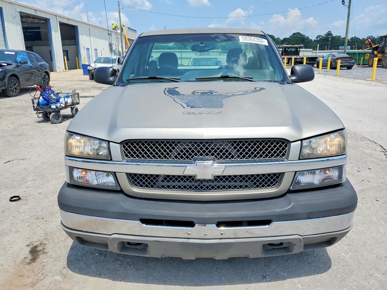 2003 Chevrolet Silverado C1500 Tan vin: 1GCEC14V43Z326151