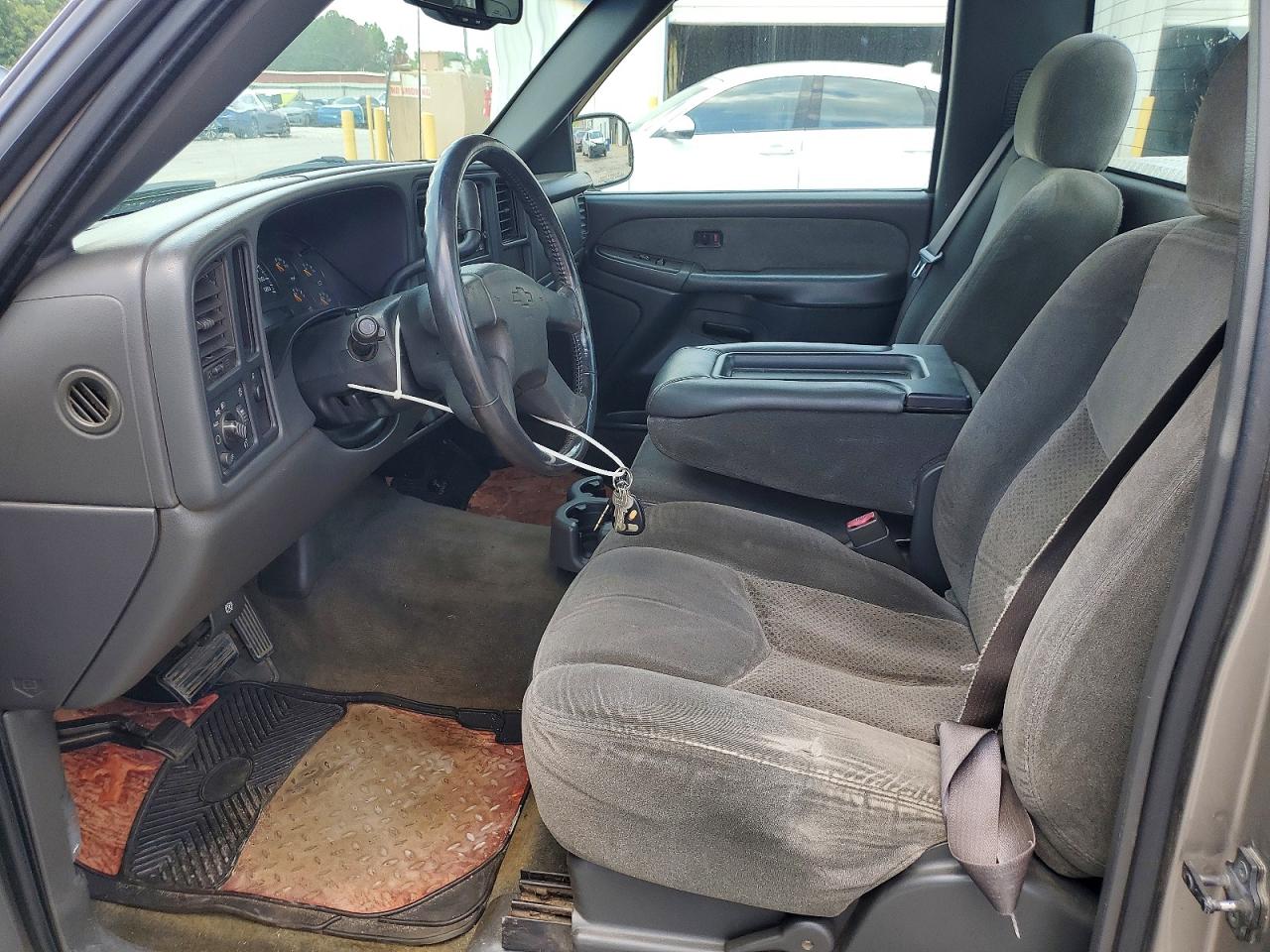 2003 Chevrolet Silverado C1500 Tan vin: 1GCEC14V43Z326151