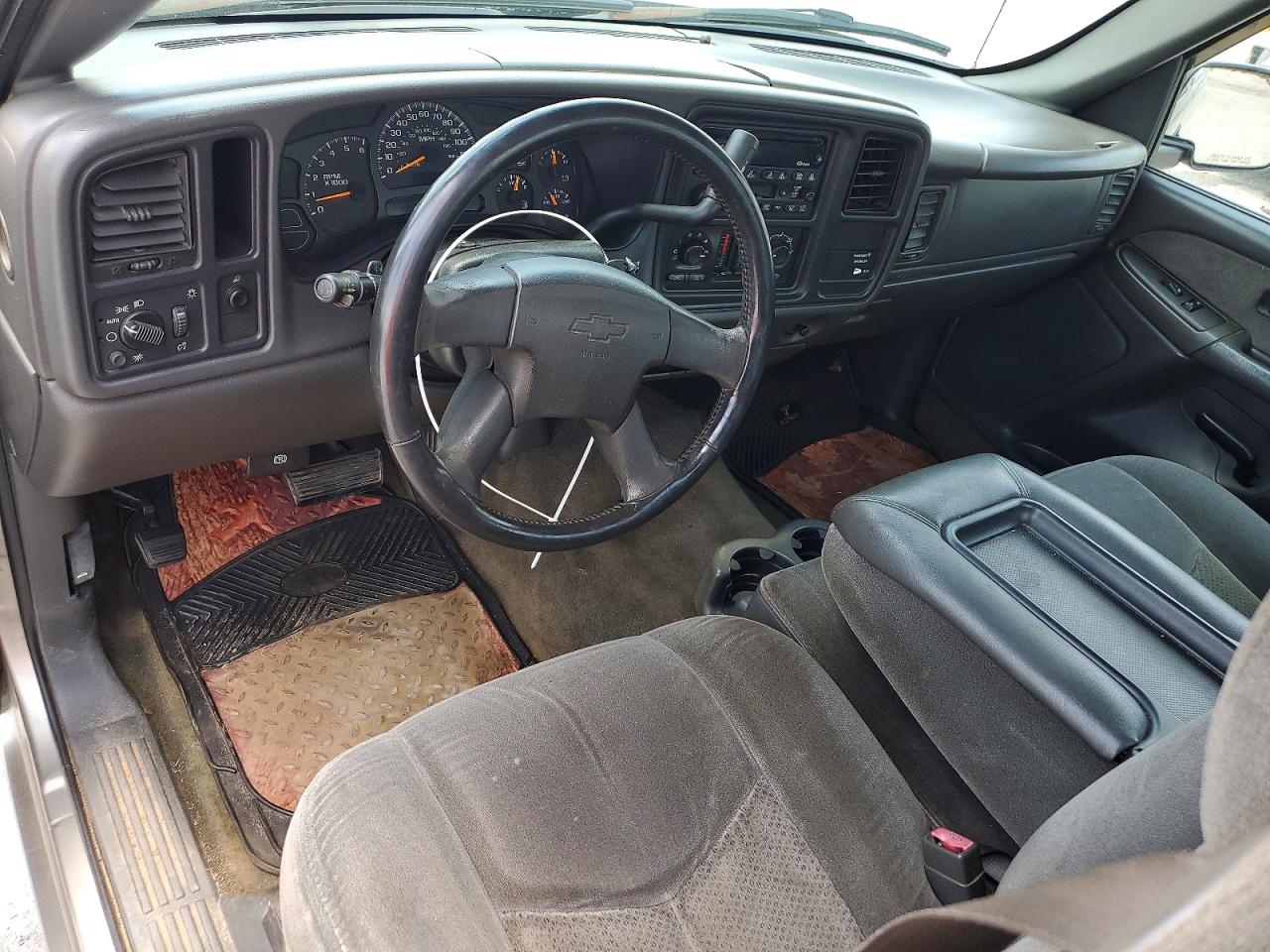 2003 Chevrolet Silverado C1500 Tan vin: 1GCEC14V43Z326151