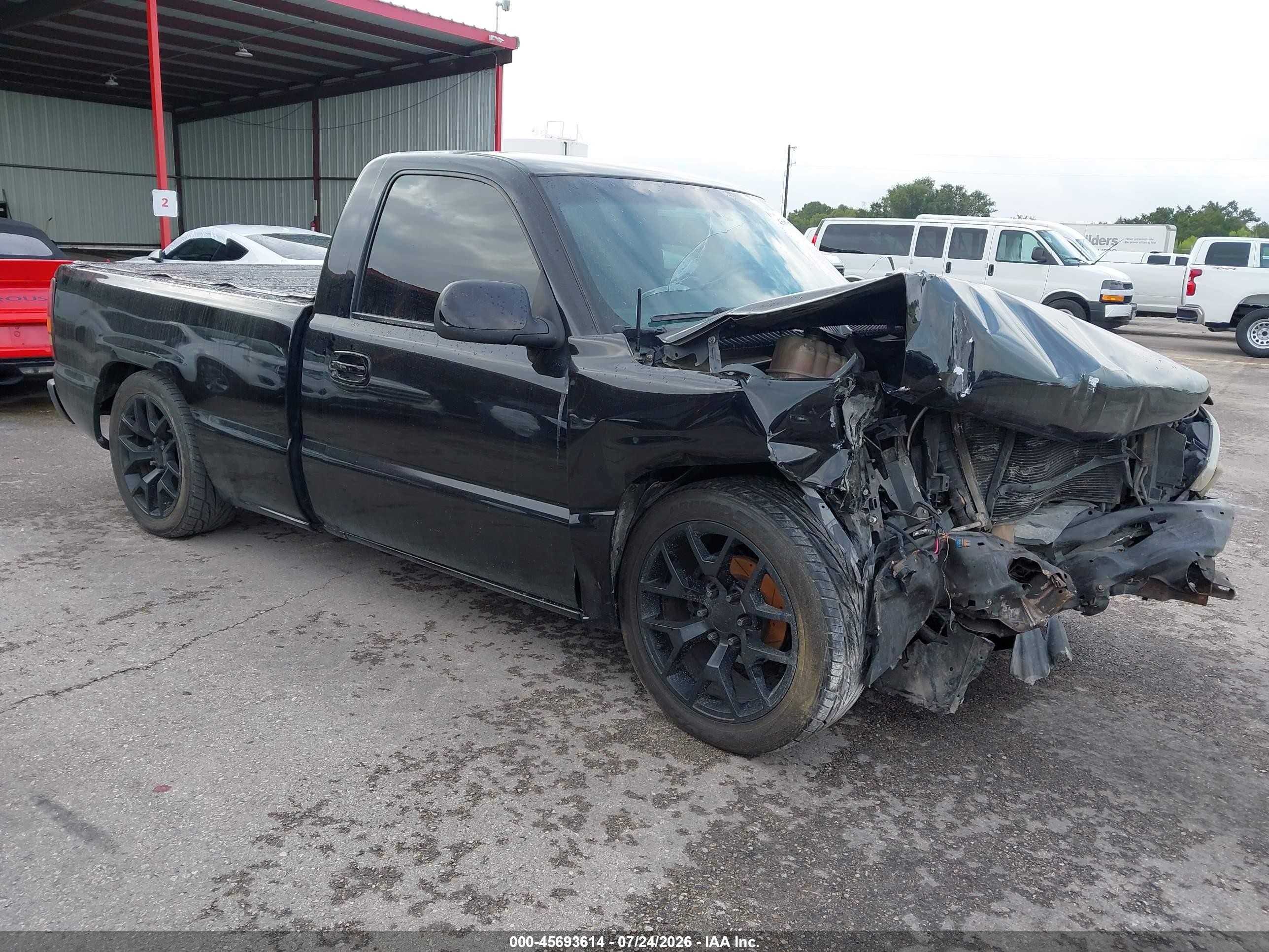 1999 Chevrolet Silverado 1500 Ls Black vin: 1GCEC14V4XZ122004