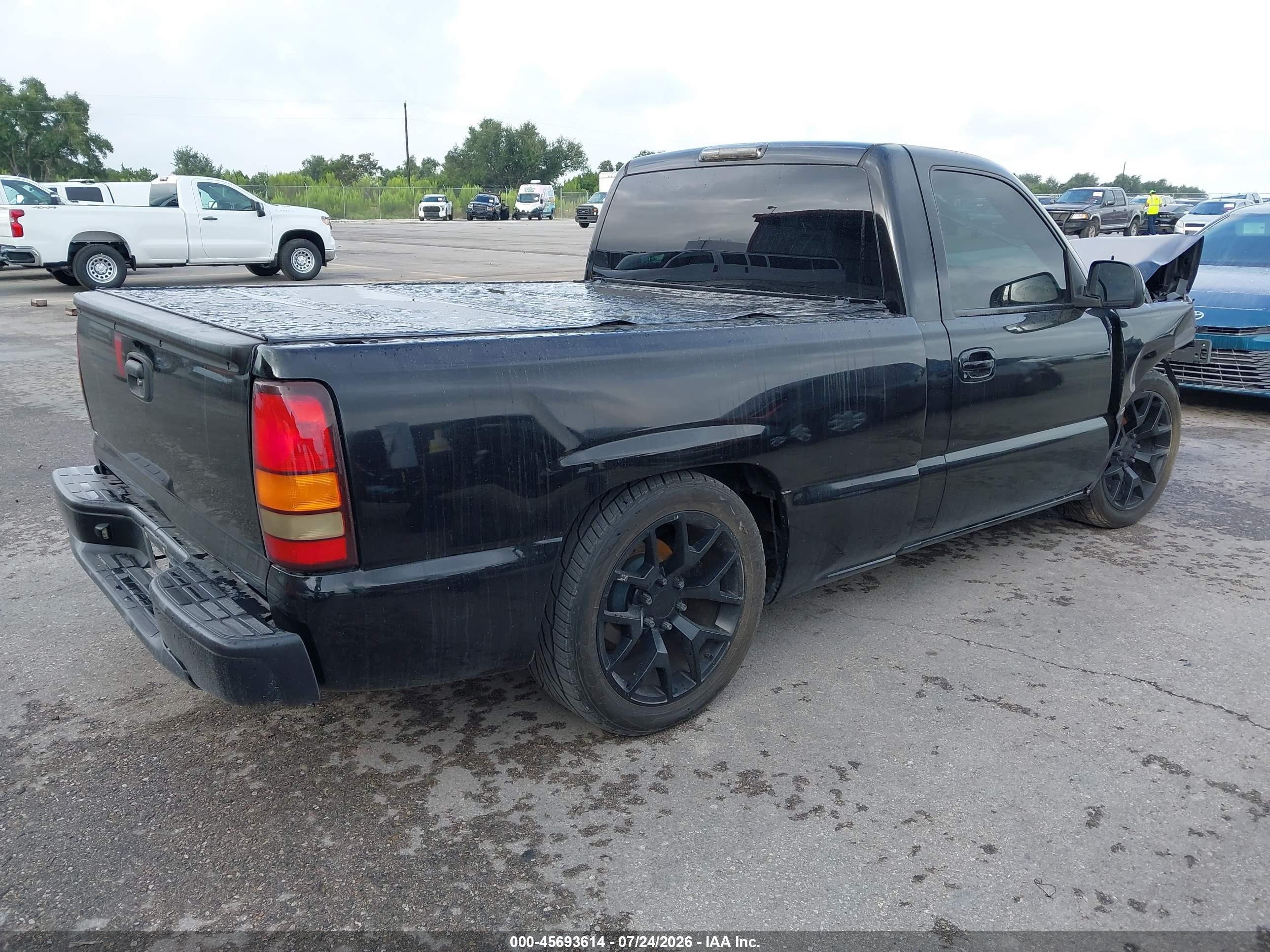 1999 Chevrolet Silverado 1500 Ls Black vin: 1GCEC14V4XZ122004