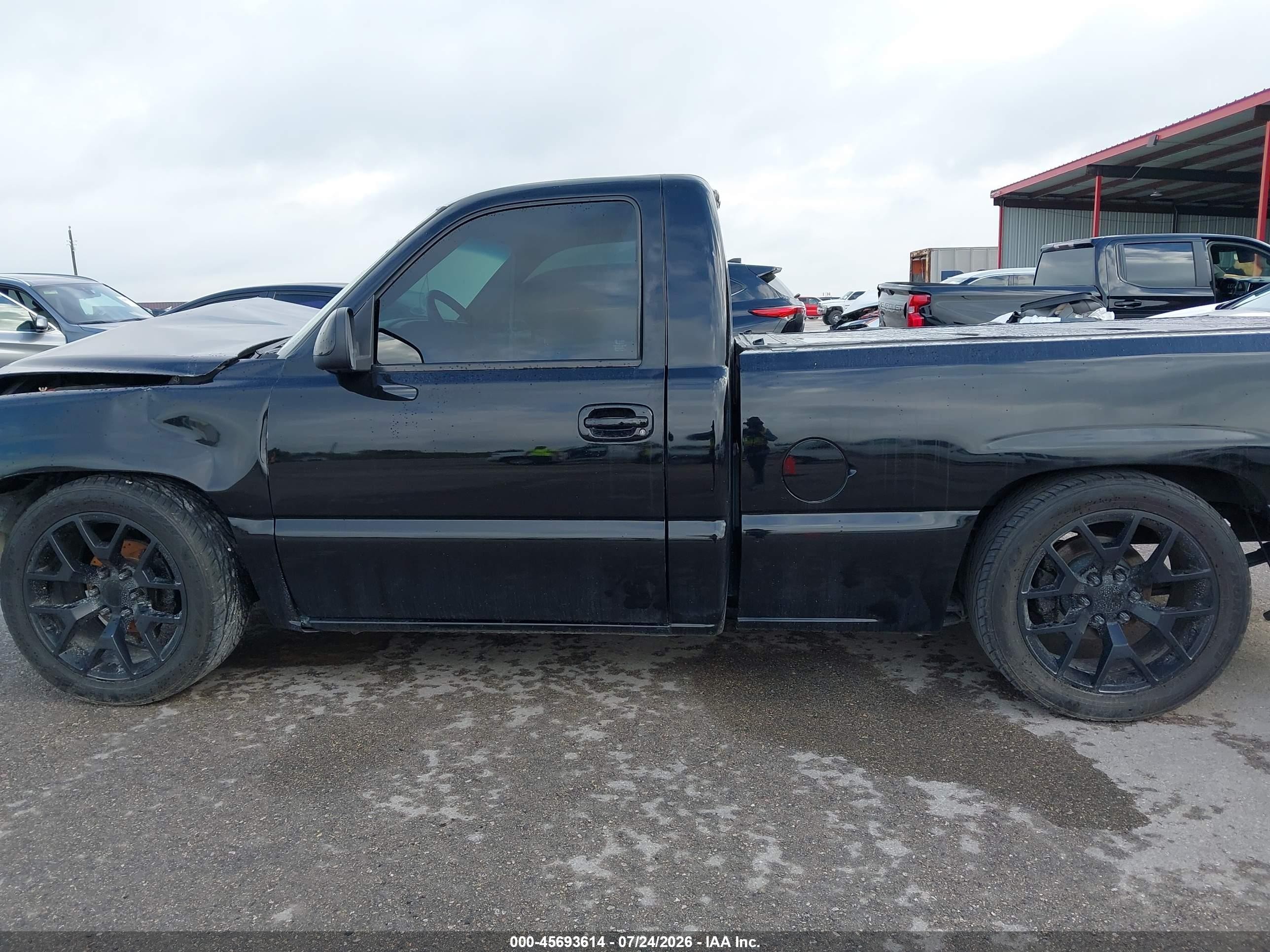 1999 Chevrolet Silverado 1500 Ls Black vin: 1GCEC14V4XZ122004
