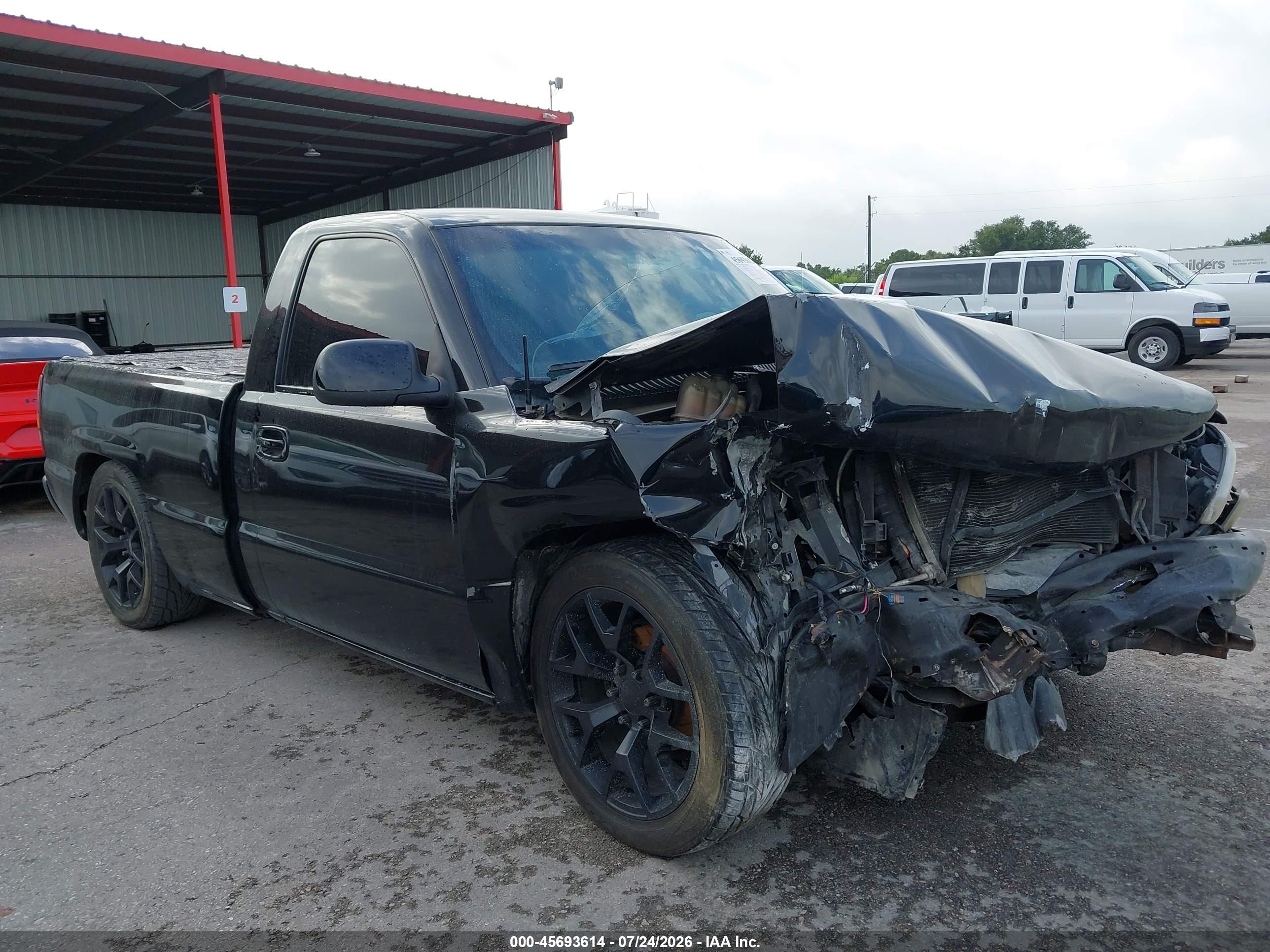 1999 Chevrolet Silverado 1500 Ls Black vin: 1GCEC14V4XZ122004