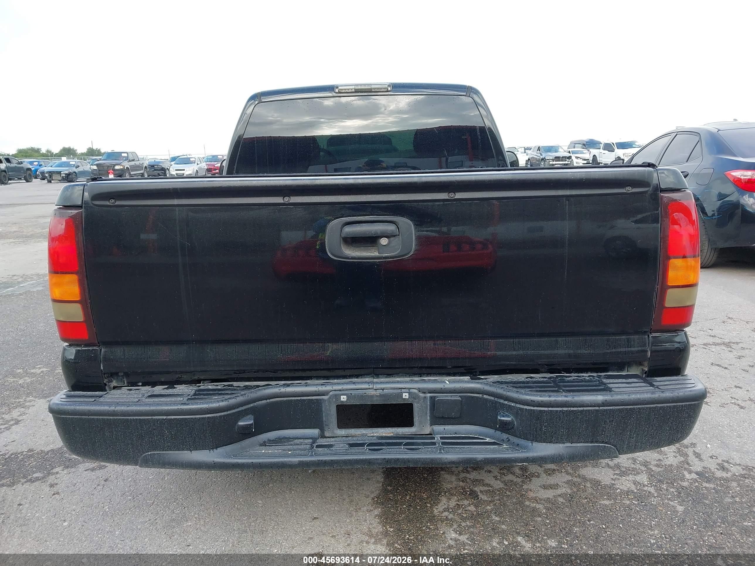 1999 Chevrolet Silverado 1500 Ls Black vin: 1GCEC14V4XZ122004