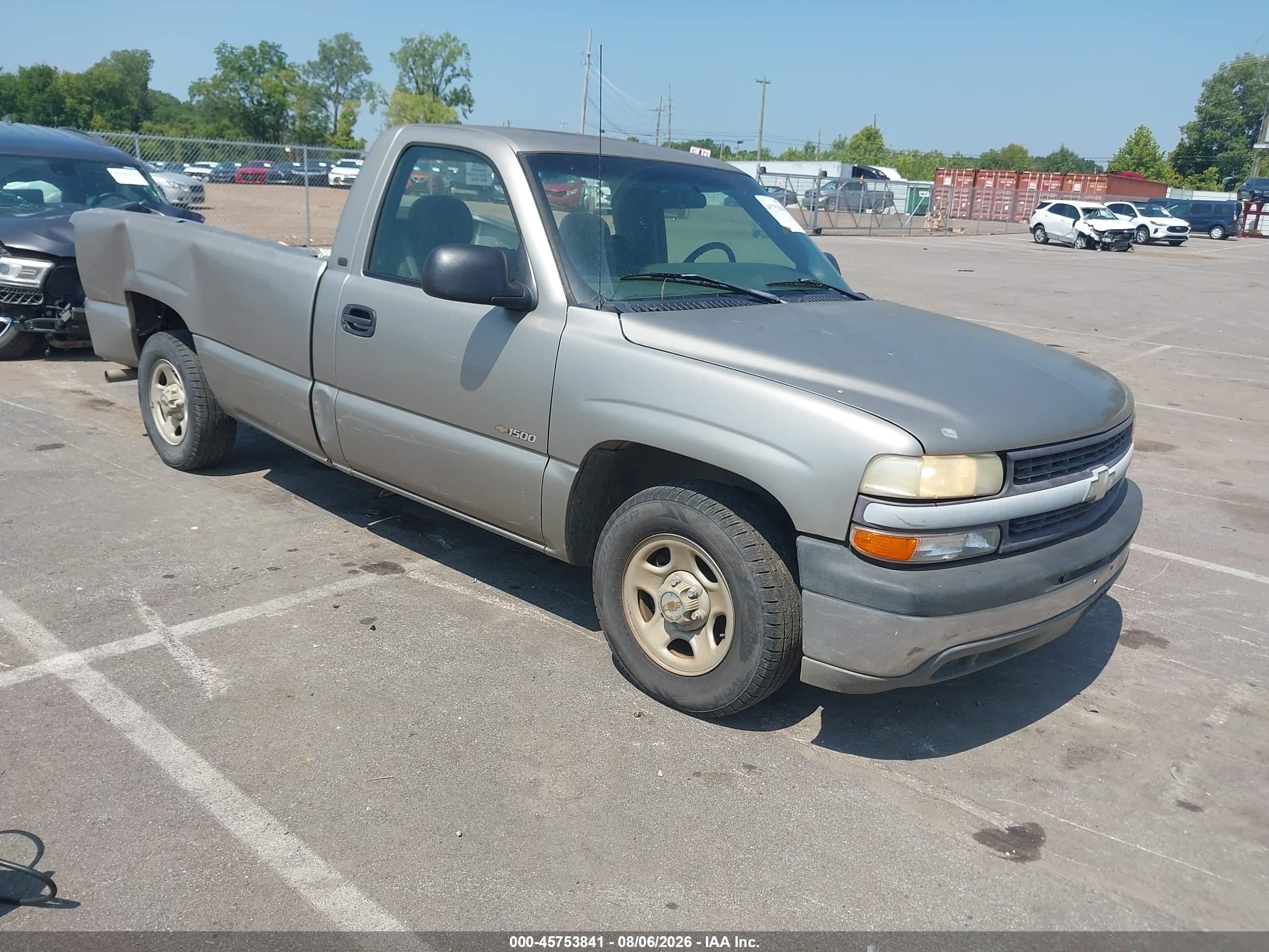 2000 Chevrolet Silverado 1500 Tan vin: 1GCEC14V4YE171292