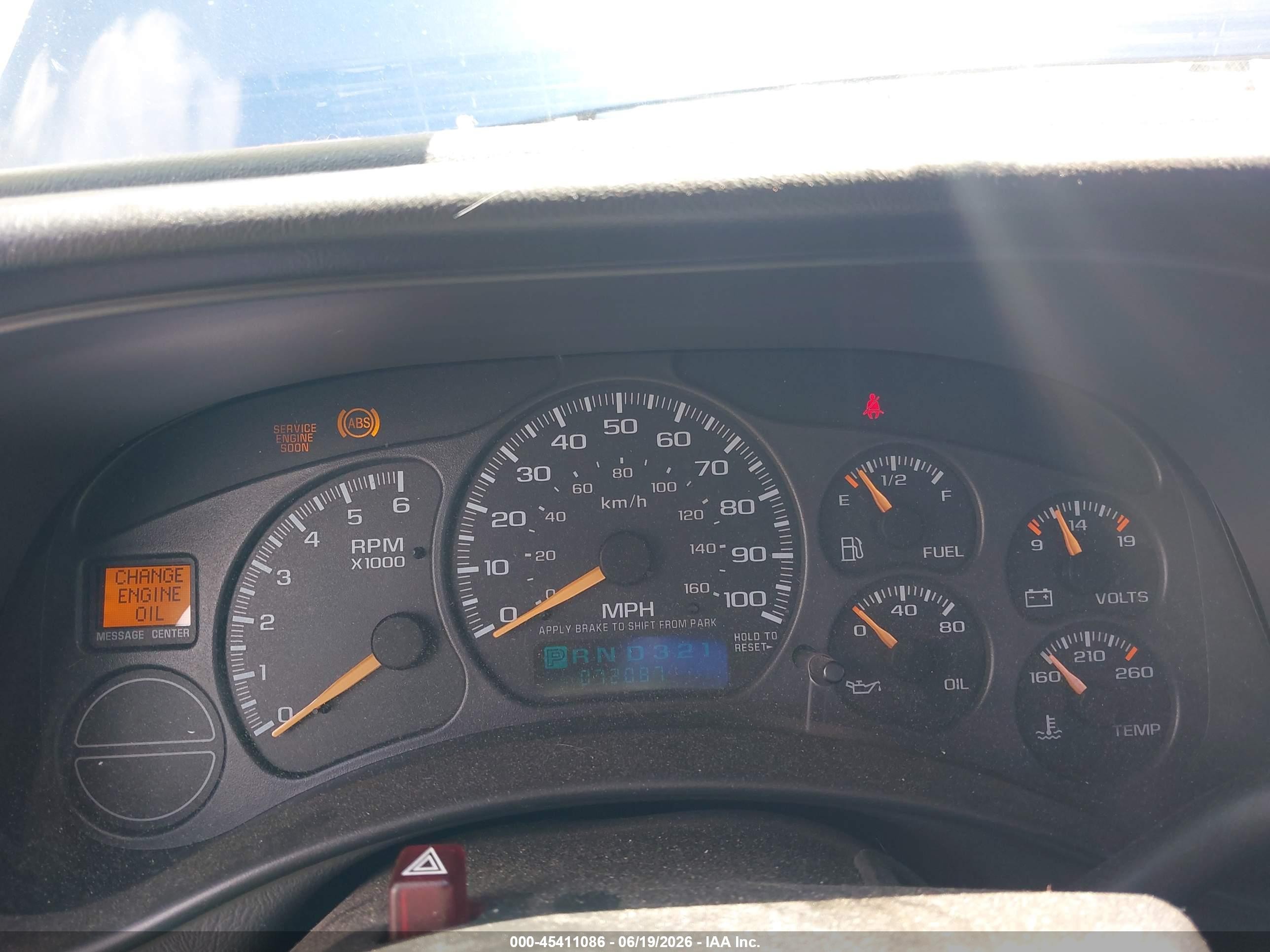 2002 Chevrolet Silverado 1500   Синий vin: 1GCEC14V52Z295507