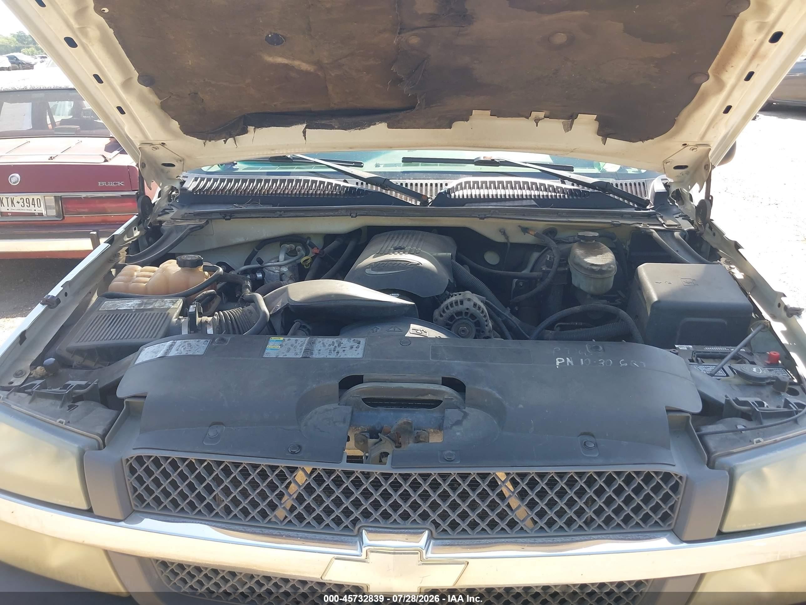 2003 Chevrolet Silverado 1500 Work Truck White vin: 1GCEC14V53Z170525
