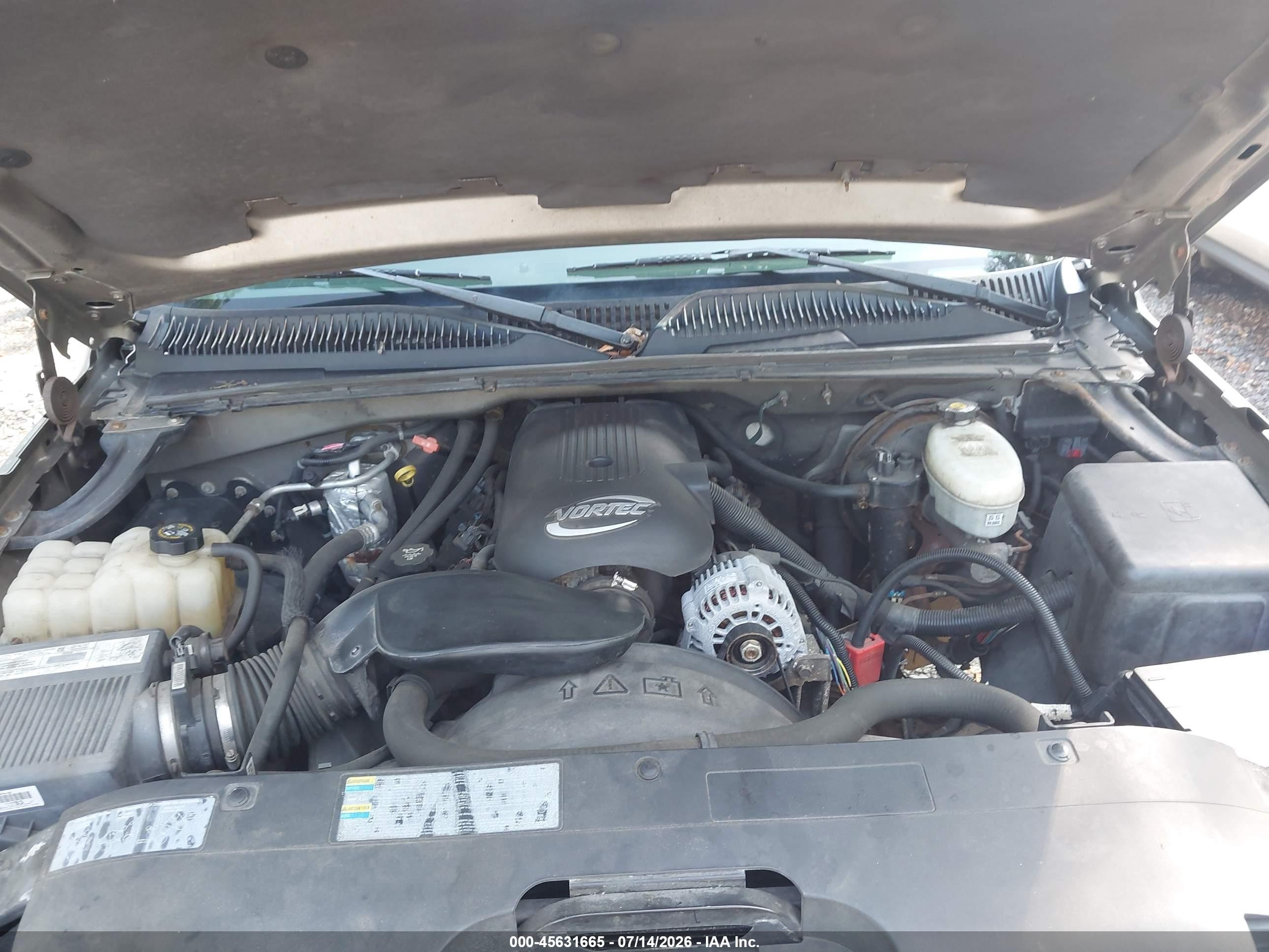 2003 Chevrolet Silverado 1500 Work Truck Silver vin: 1GCEC14V53Z194968