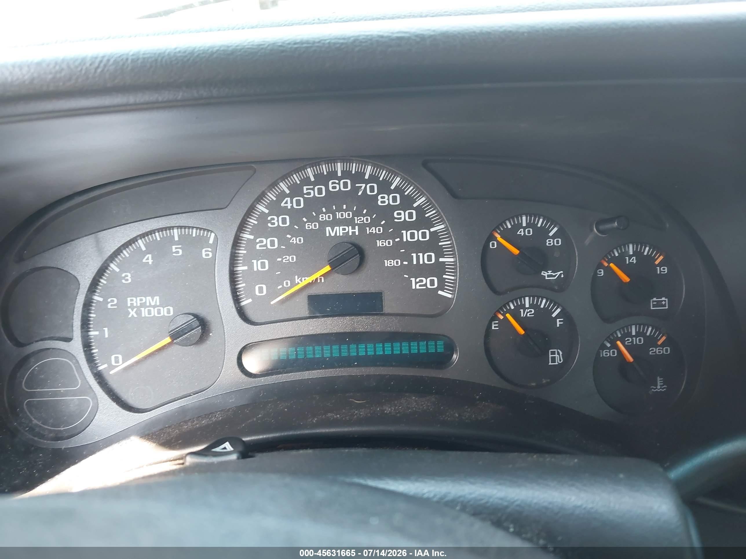 2003 Chevrolet Silverado 1500 Work Truck Silver vin: 1GCEC14V53Z194968