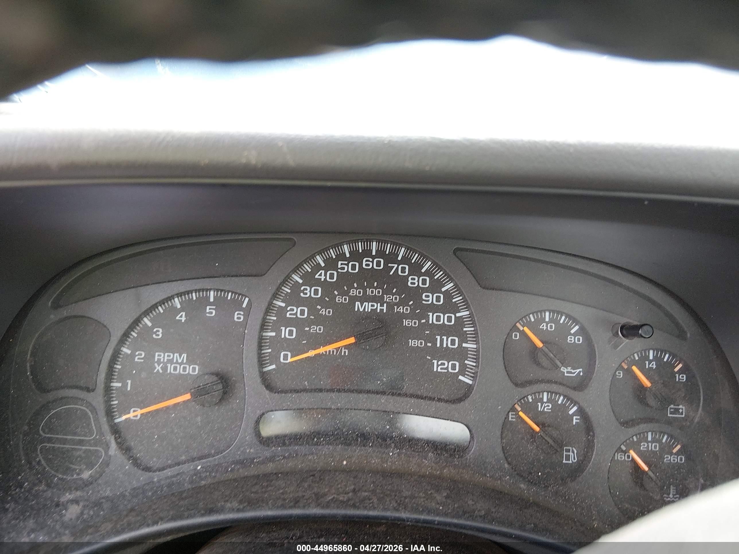 2004 Chevrolet Silverado 1500 Ls Blue vin: 1GCEC14V54Z260680