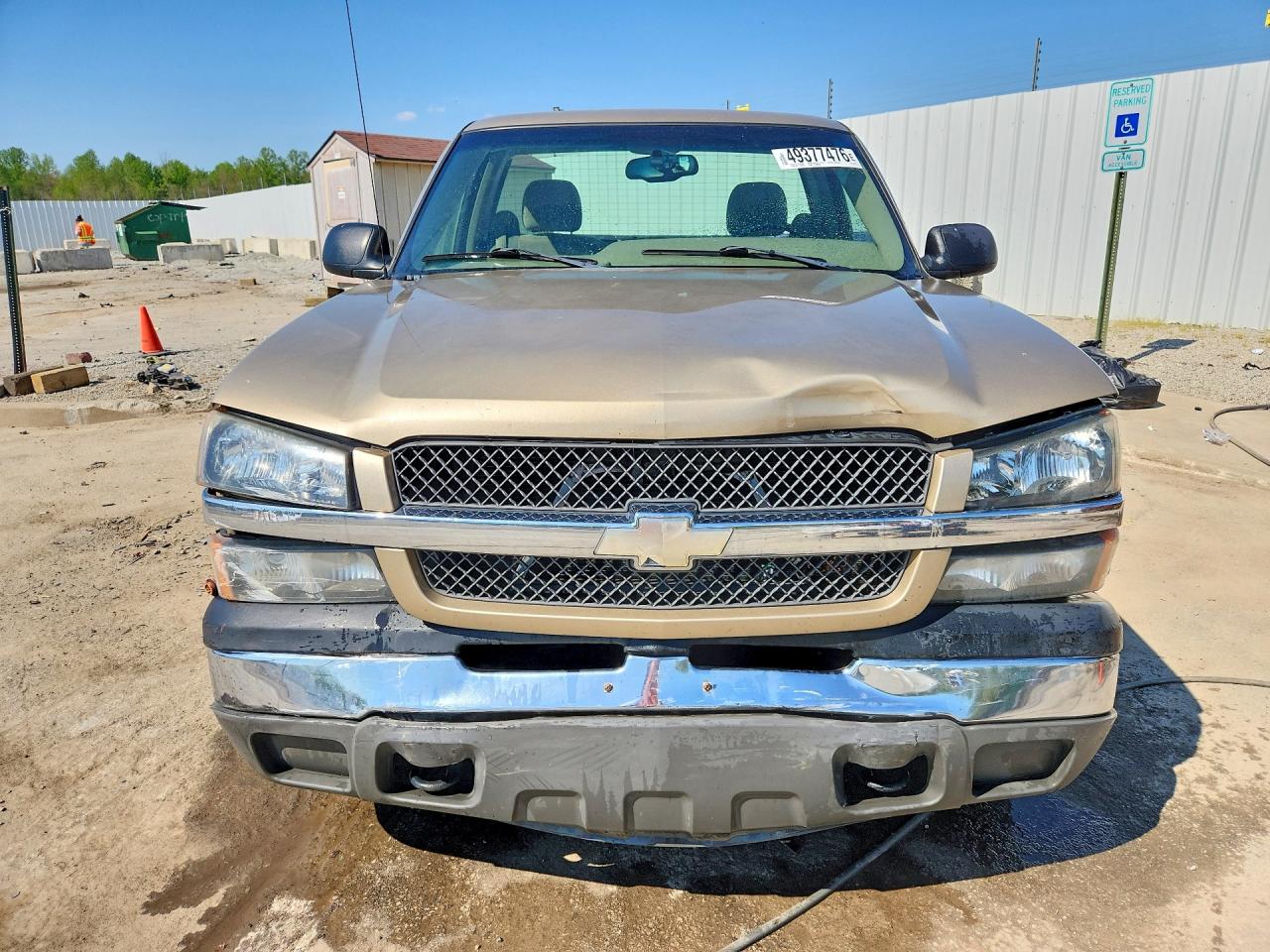2004 Chevrolet Silverado C1500 Cream vin: 1GCEC14V54Z294361